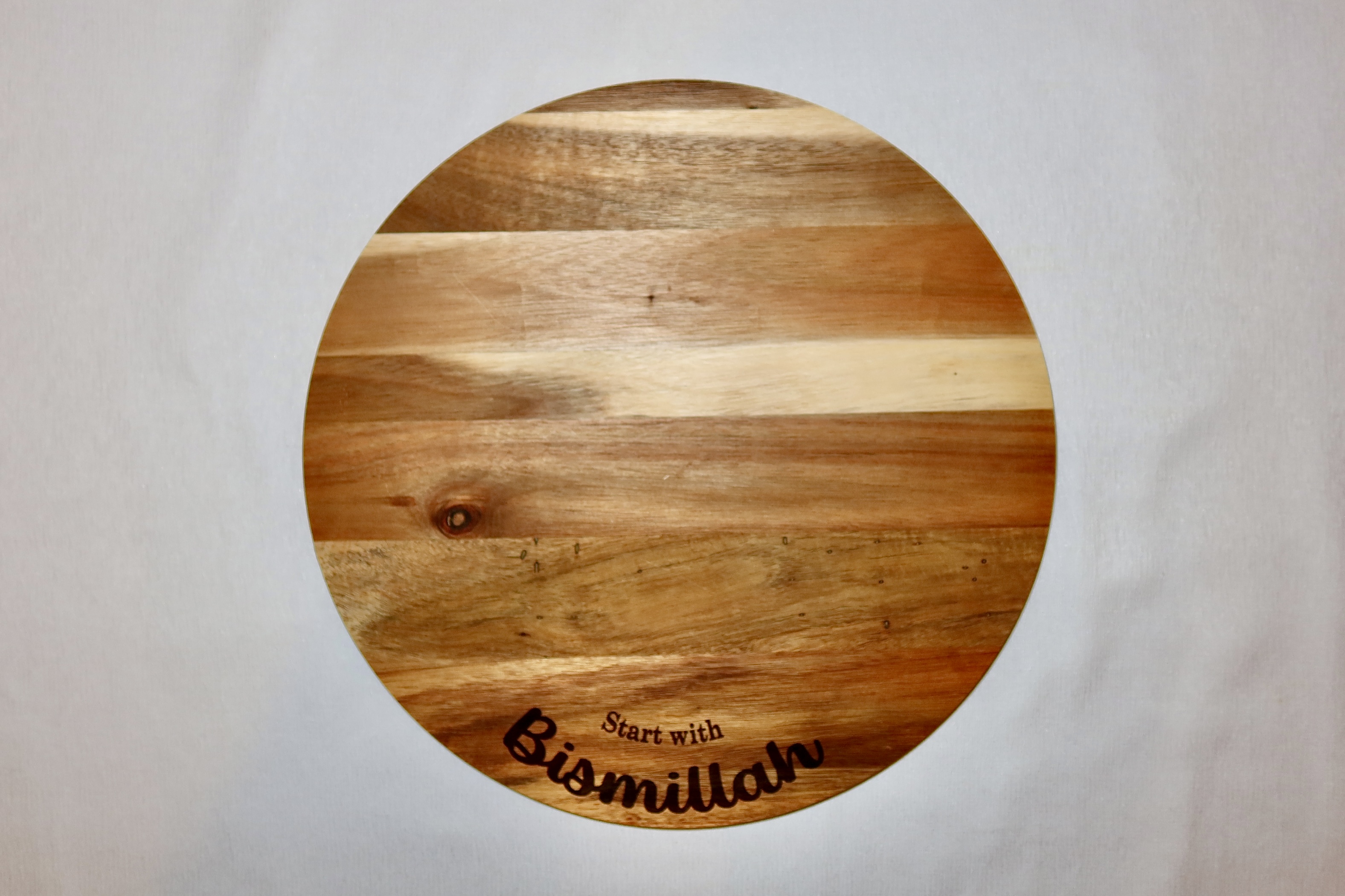 Draaiplateau 'Rondom Genieten'