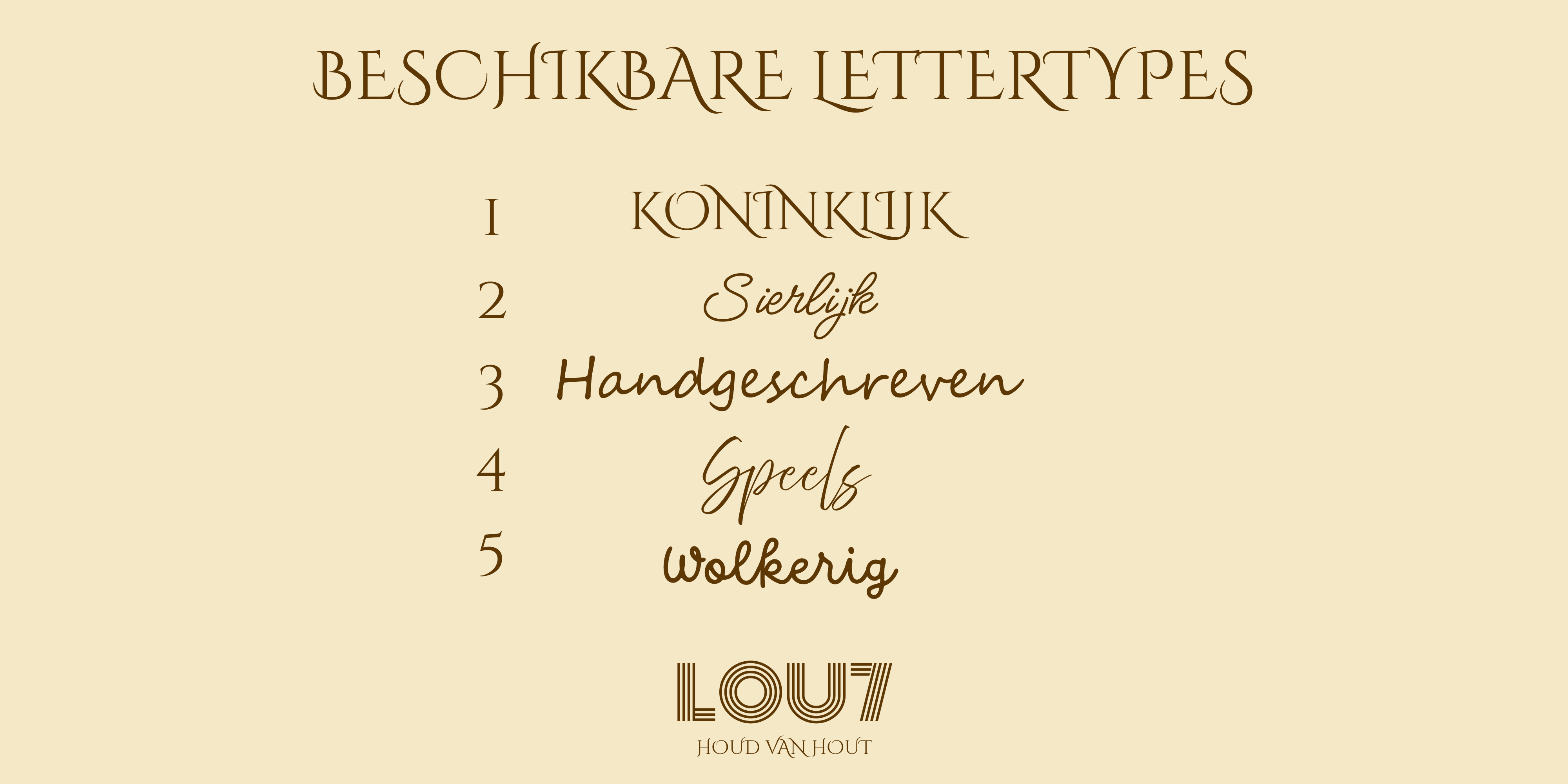 Decoratieplank 'Natuurlijk Statement'