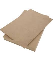 Plain Rectangle Base Cut out MDF Design 1