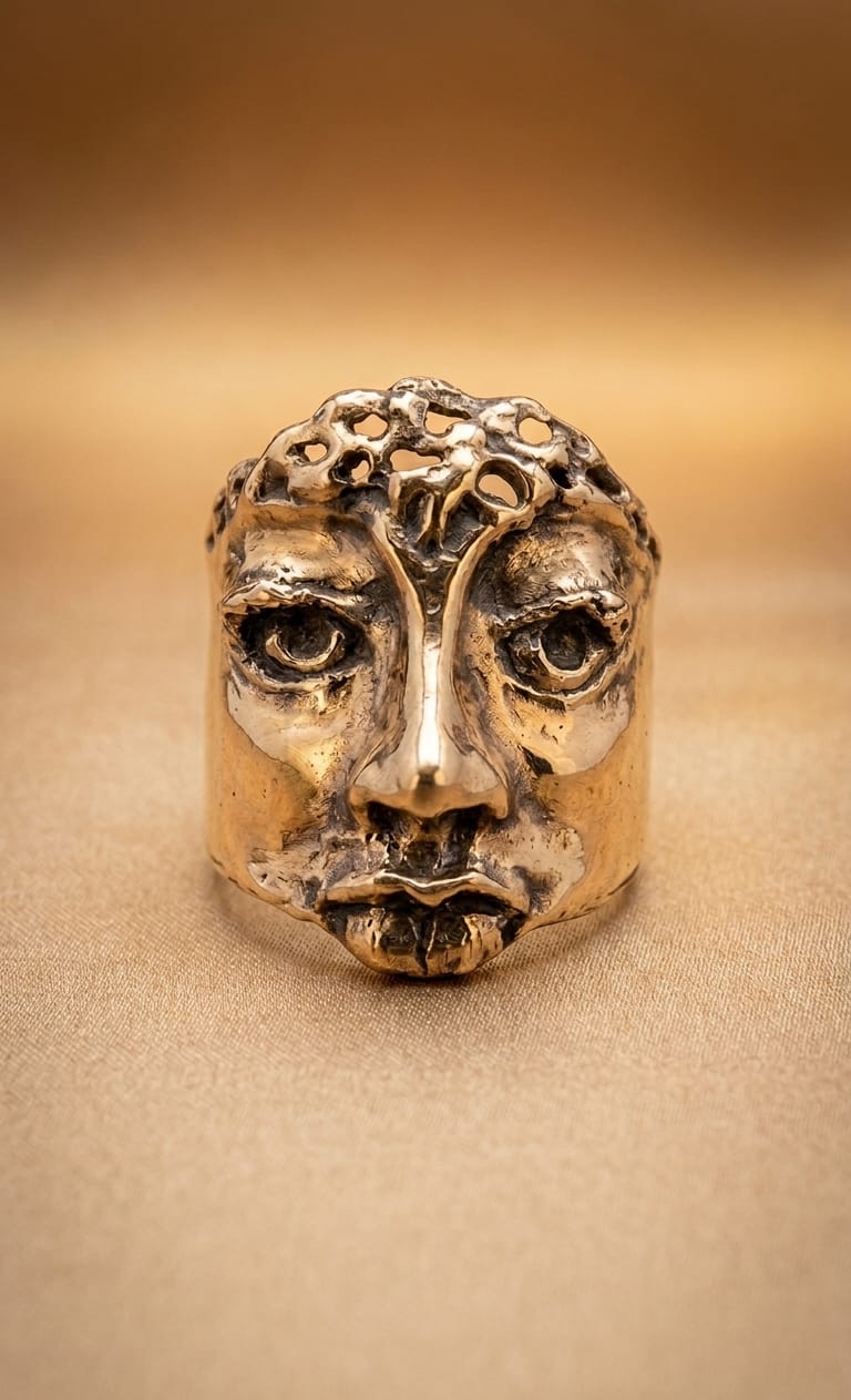 Sibilla - Anello Scultura