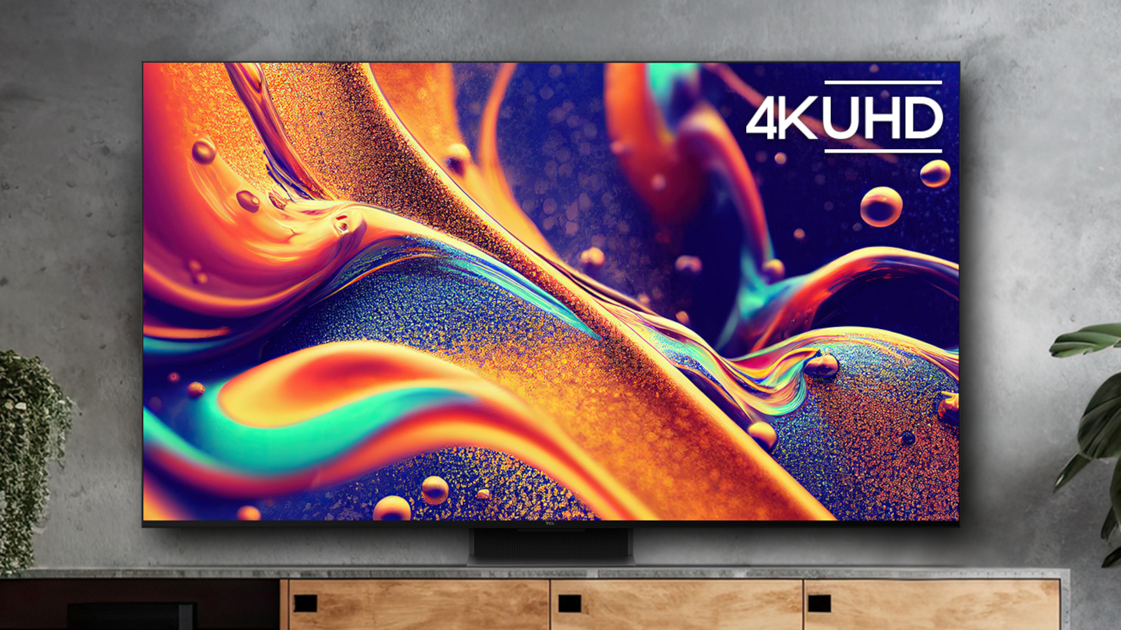 4K UHD Smart TV