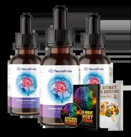 NeuroPrime Brain Health Drops