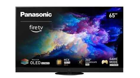 Panasonic 65-Inch OLED 4K Smart TV