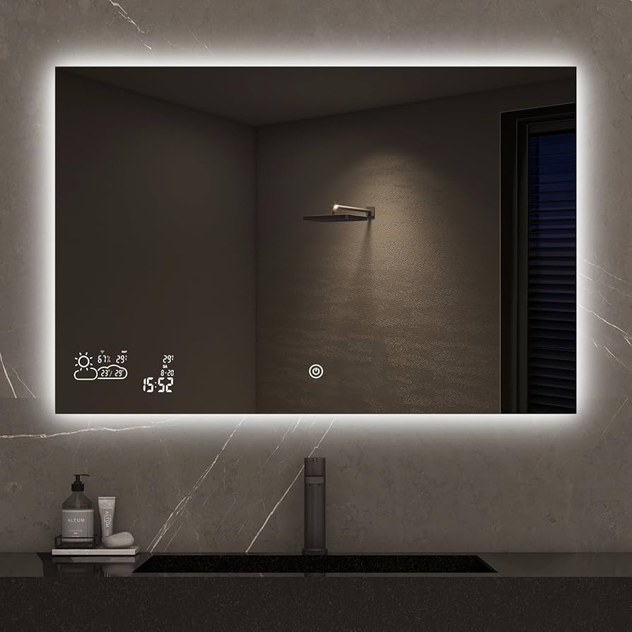 LED Smart Bathroom Mirror 5x7