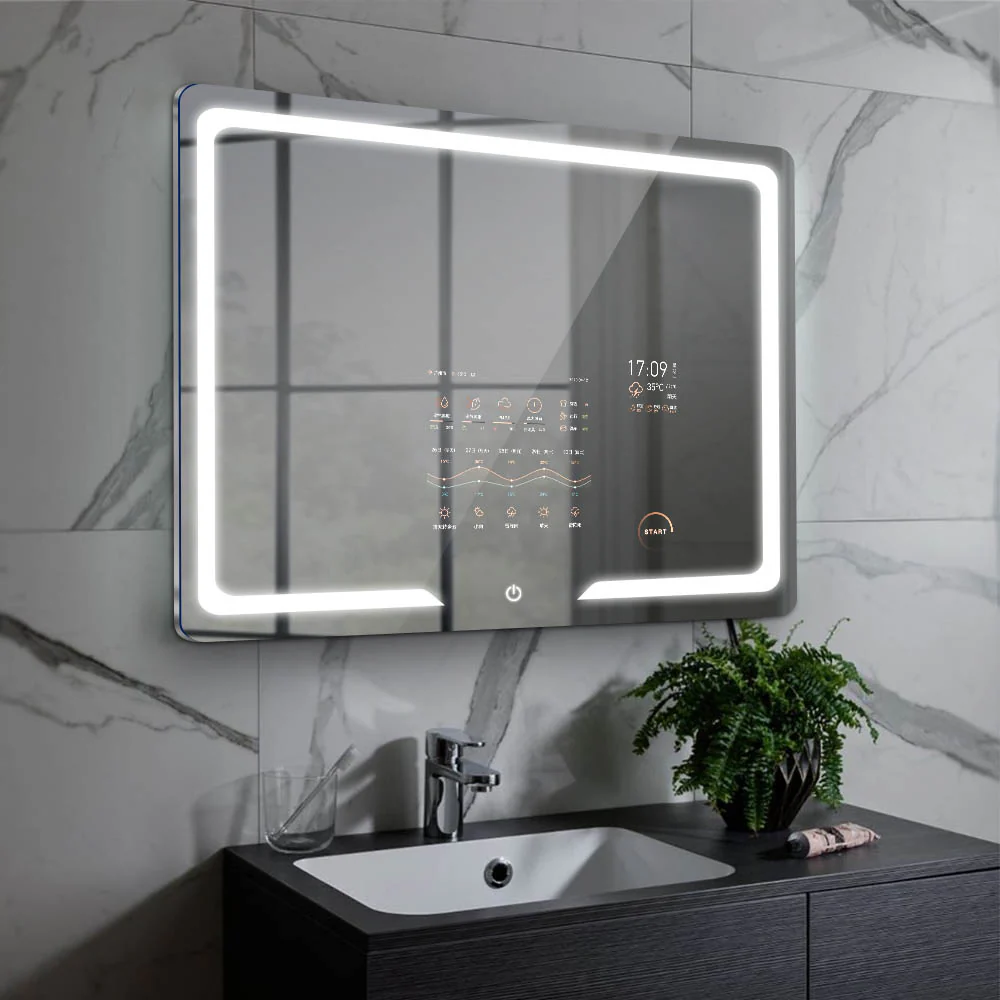 Smart LED Bathroom Mirror 8x10