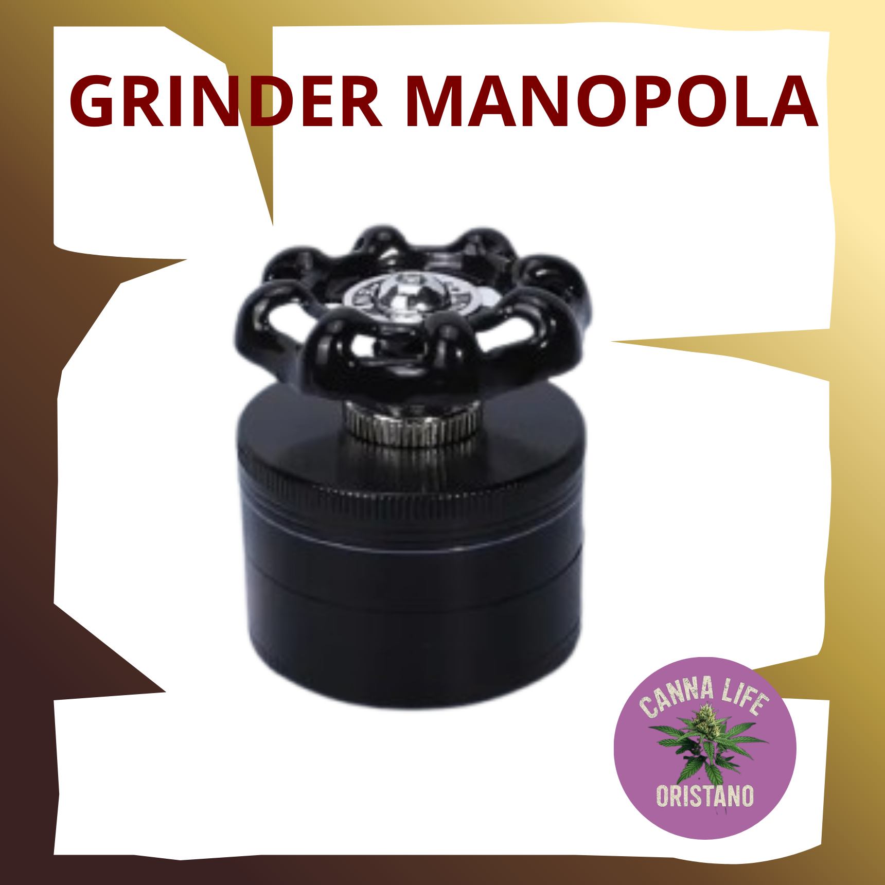 Grinder manopola