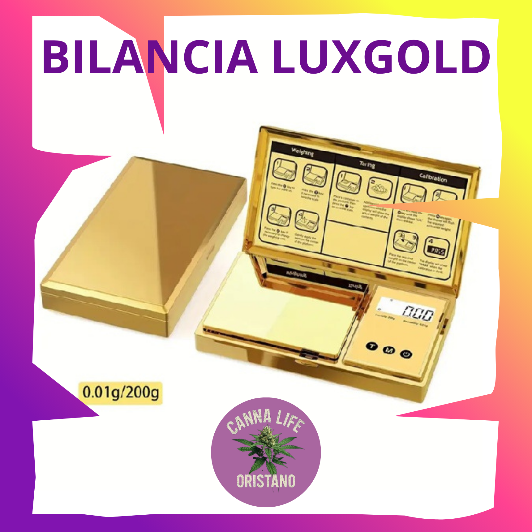 Bilancia LuxGoold