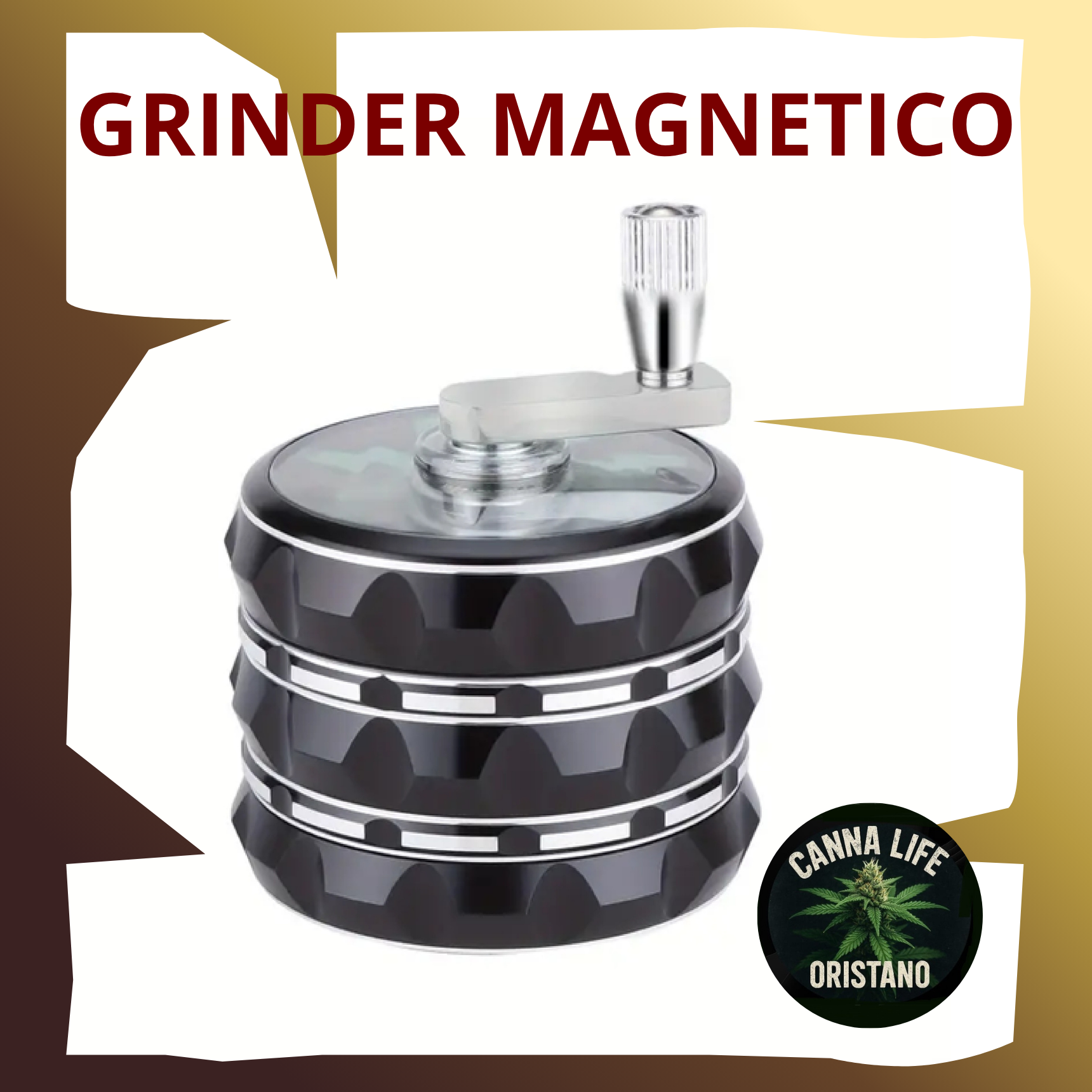 Grinder magnetico
