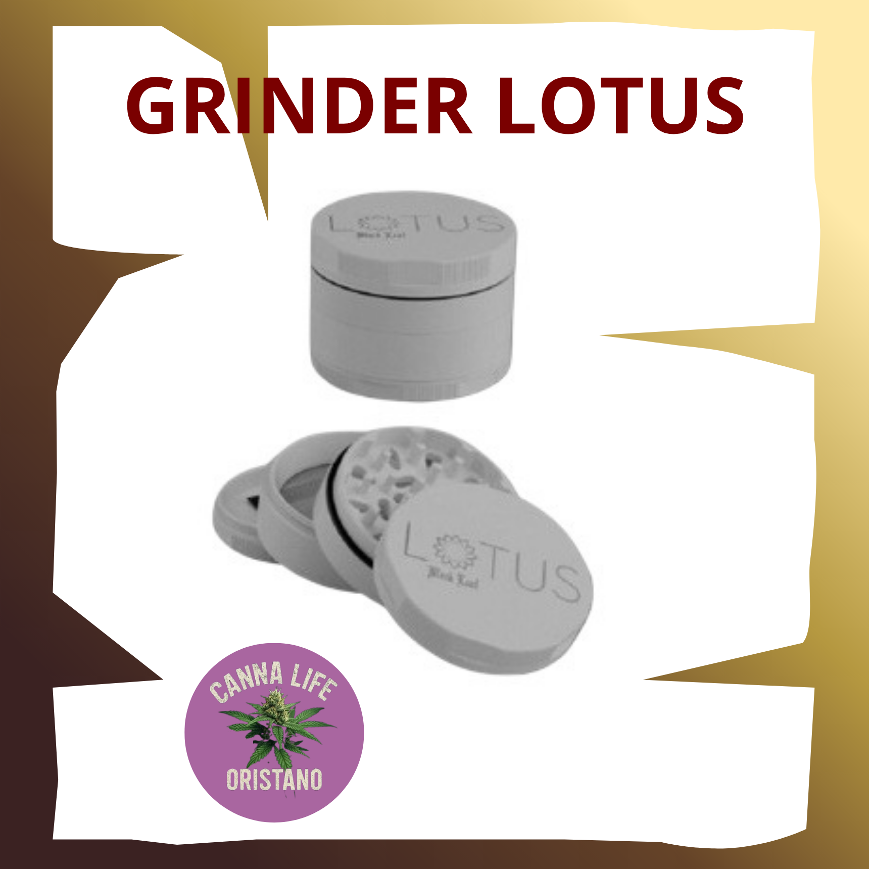 Grinder Lotus