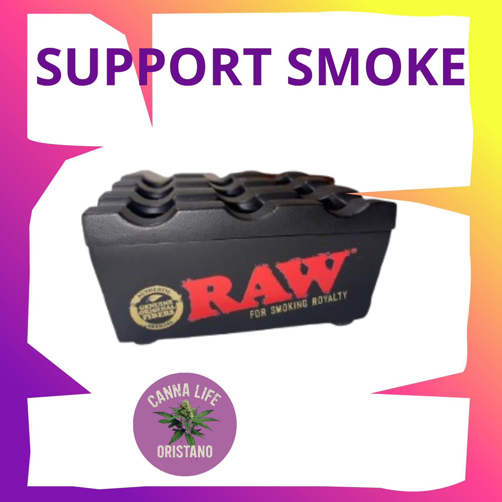Support Smoke