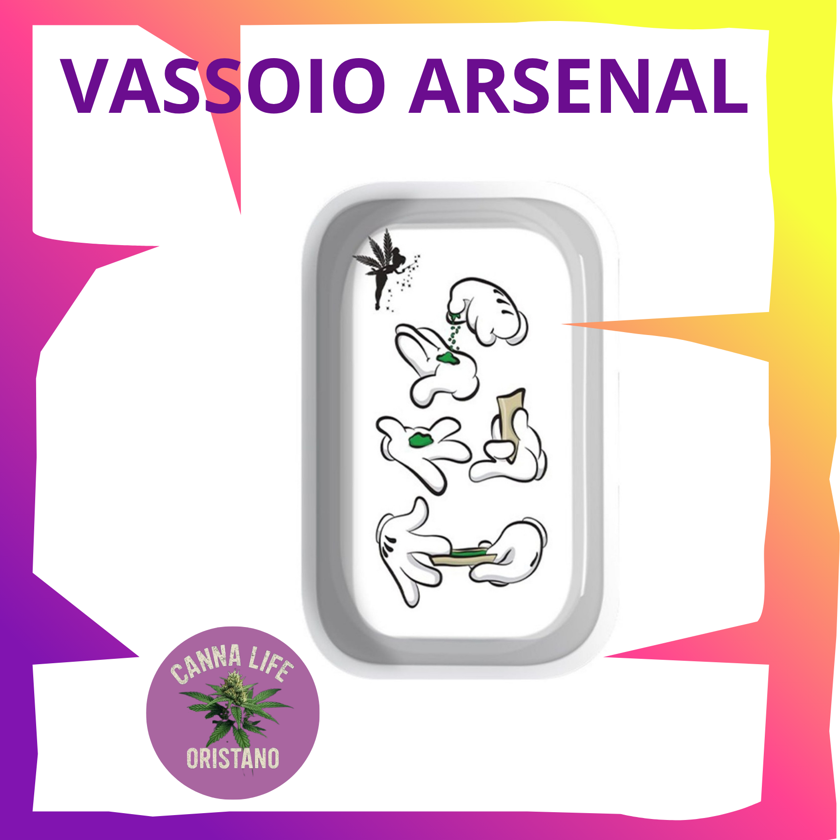 Vassoio Arsenal