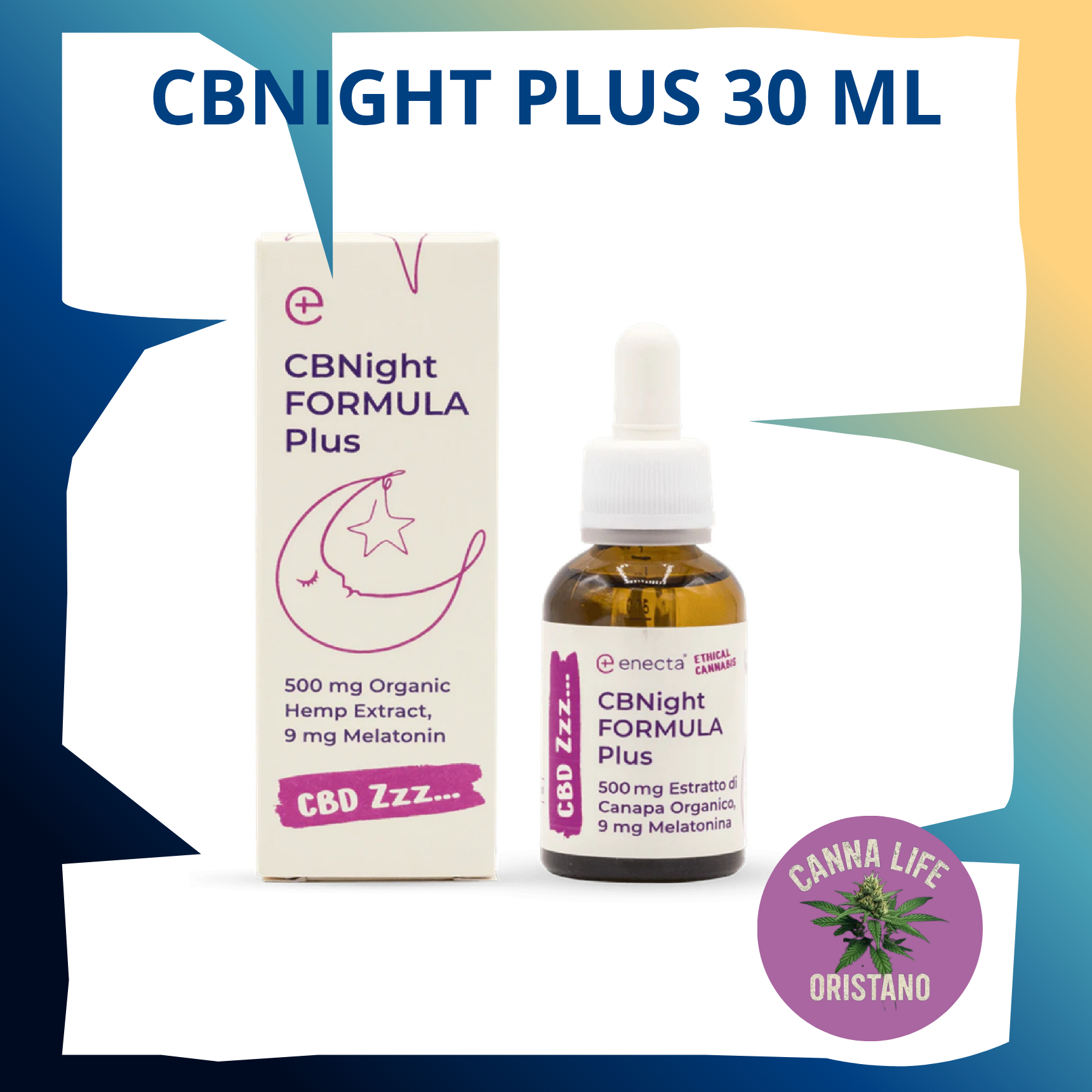CBNight Formula Plus - 30 ml