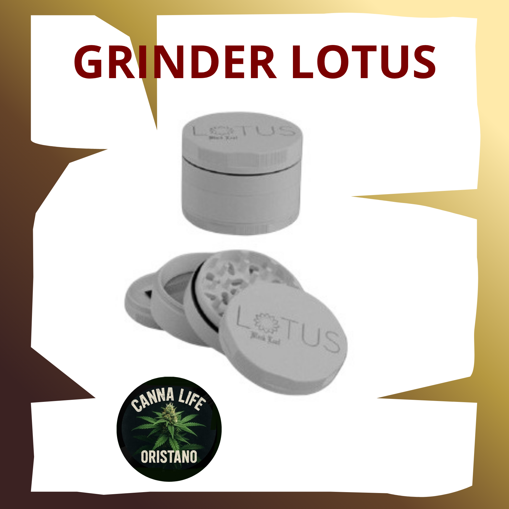 Grinder Lotus