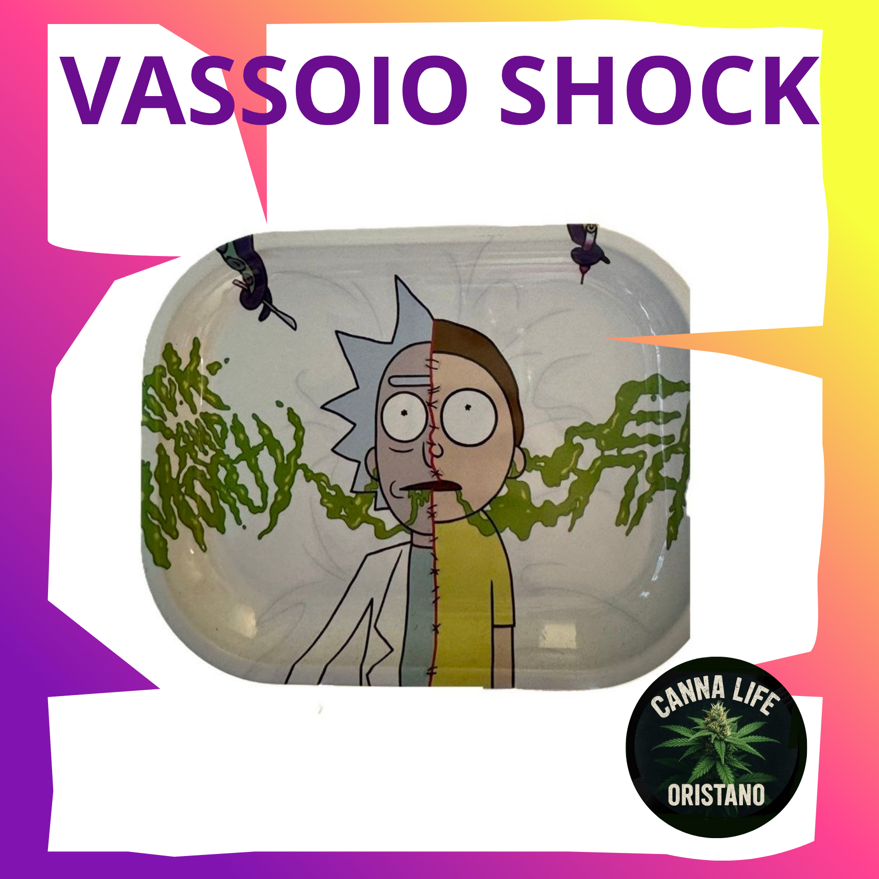 Vassoio Shock