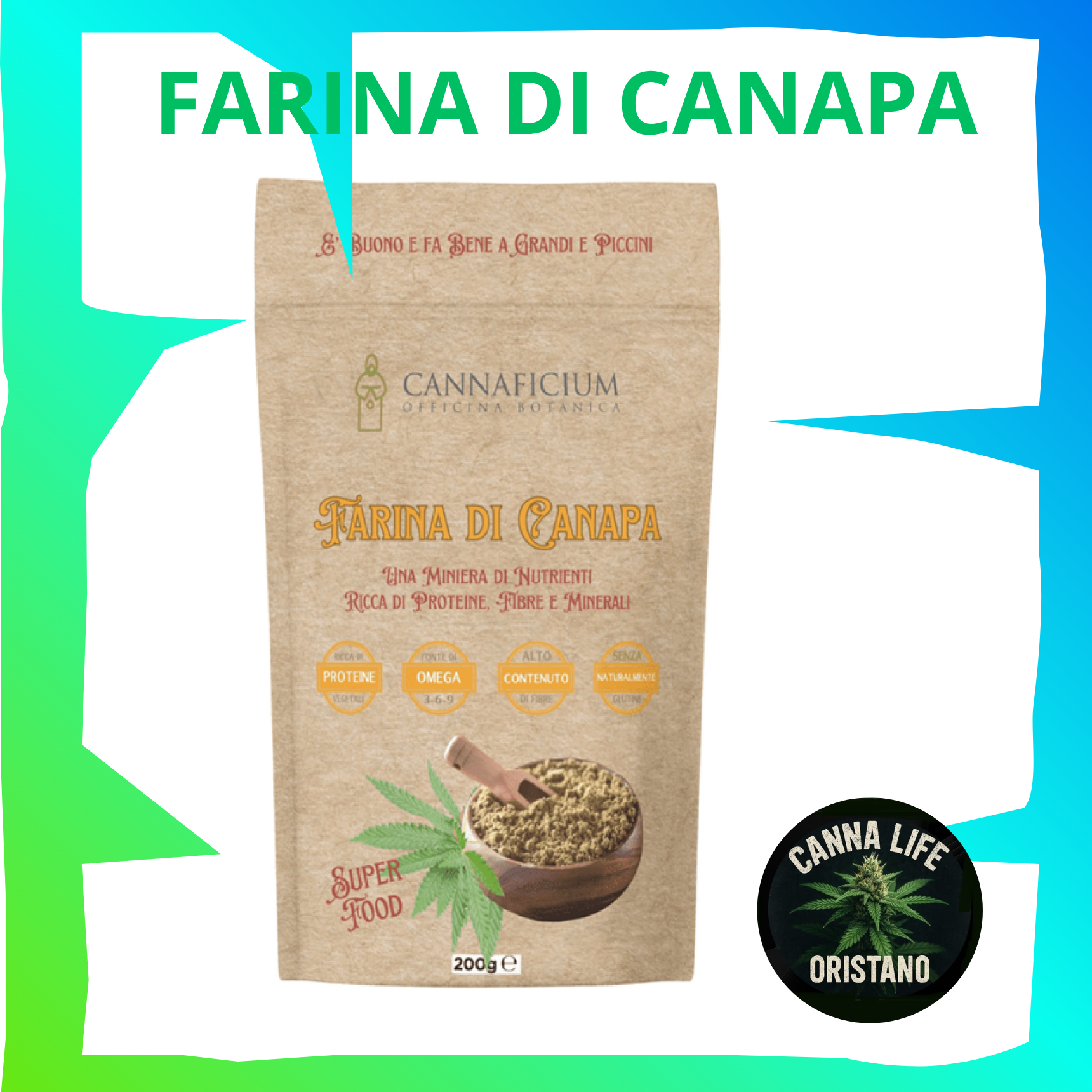 Farina di Canapa 