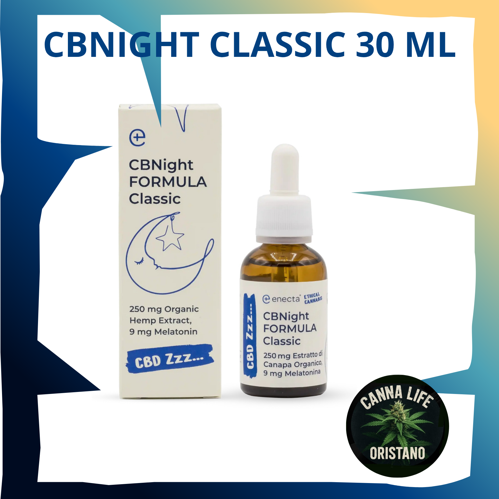CBNight Formula Classic - 30 ml