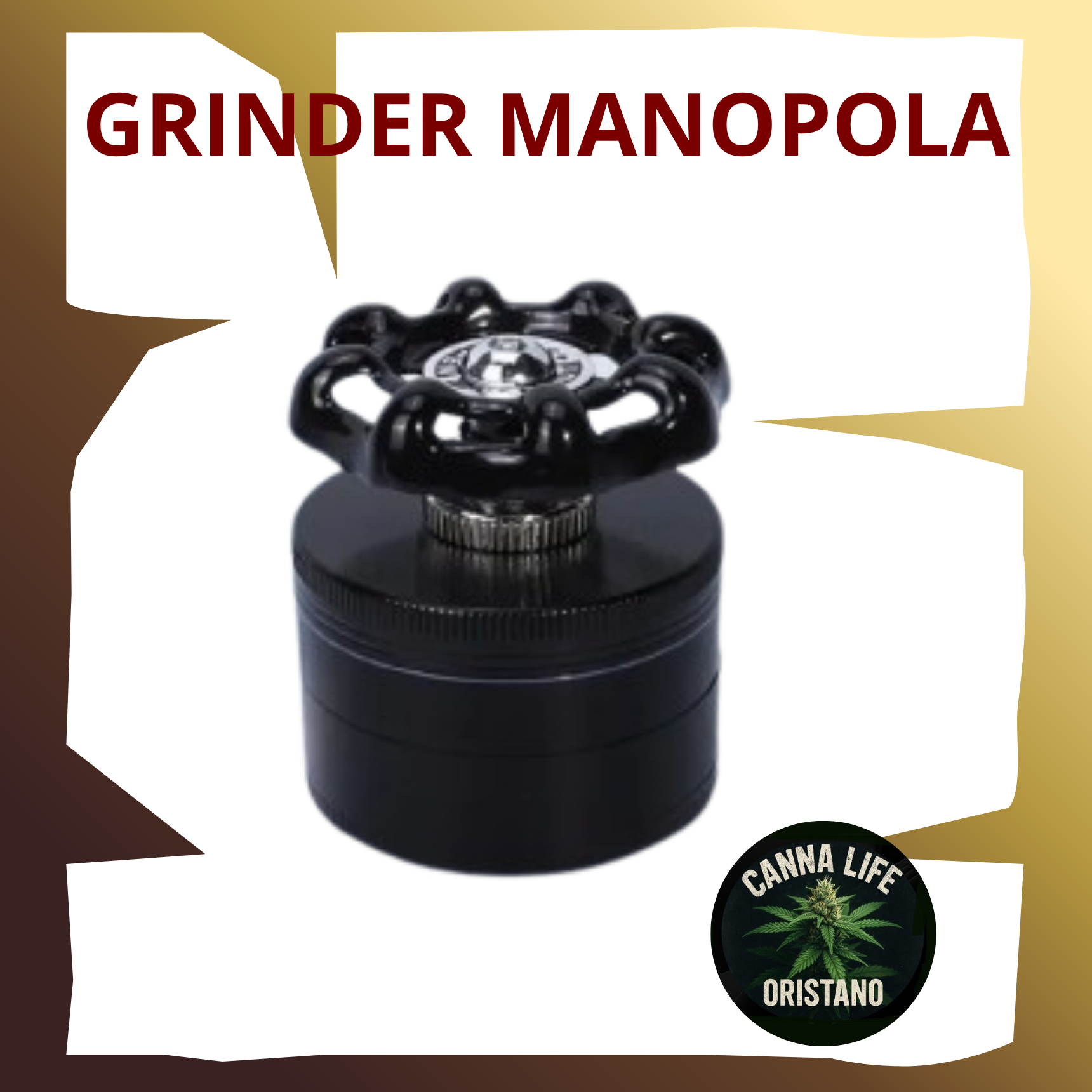 Grinder manopola