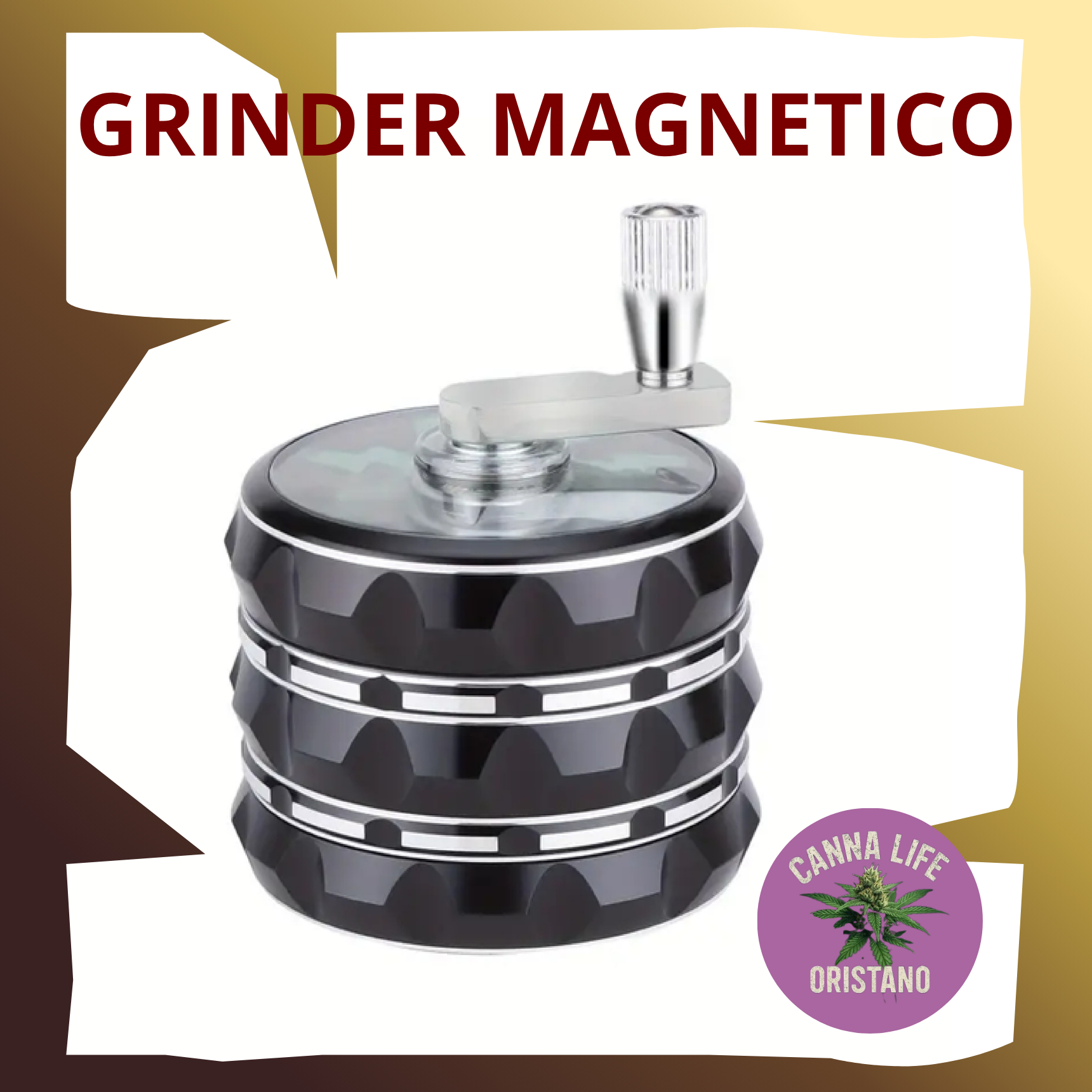 Grinder magnetico