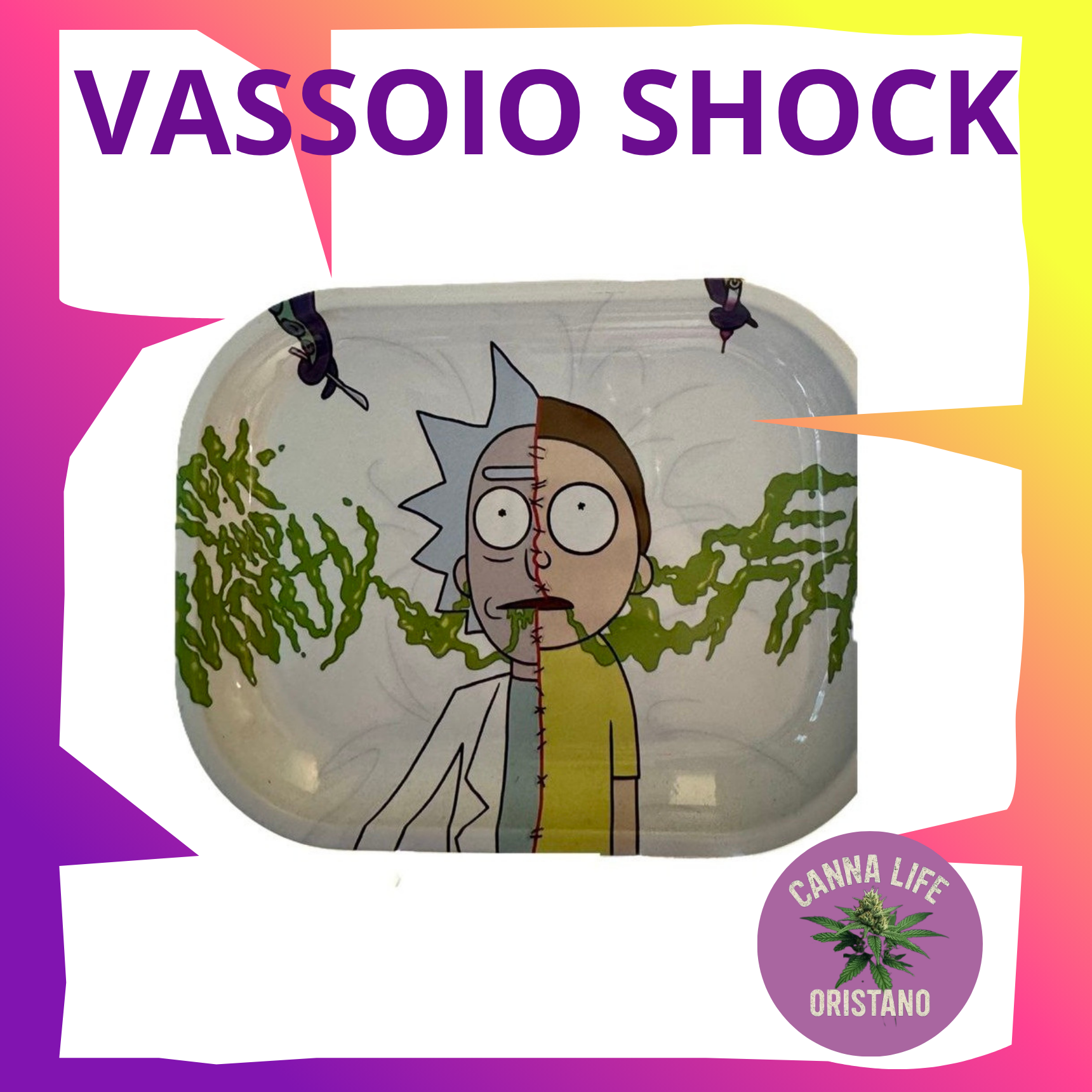 Vassoio Shock