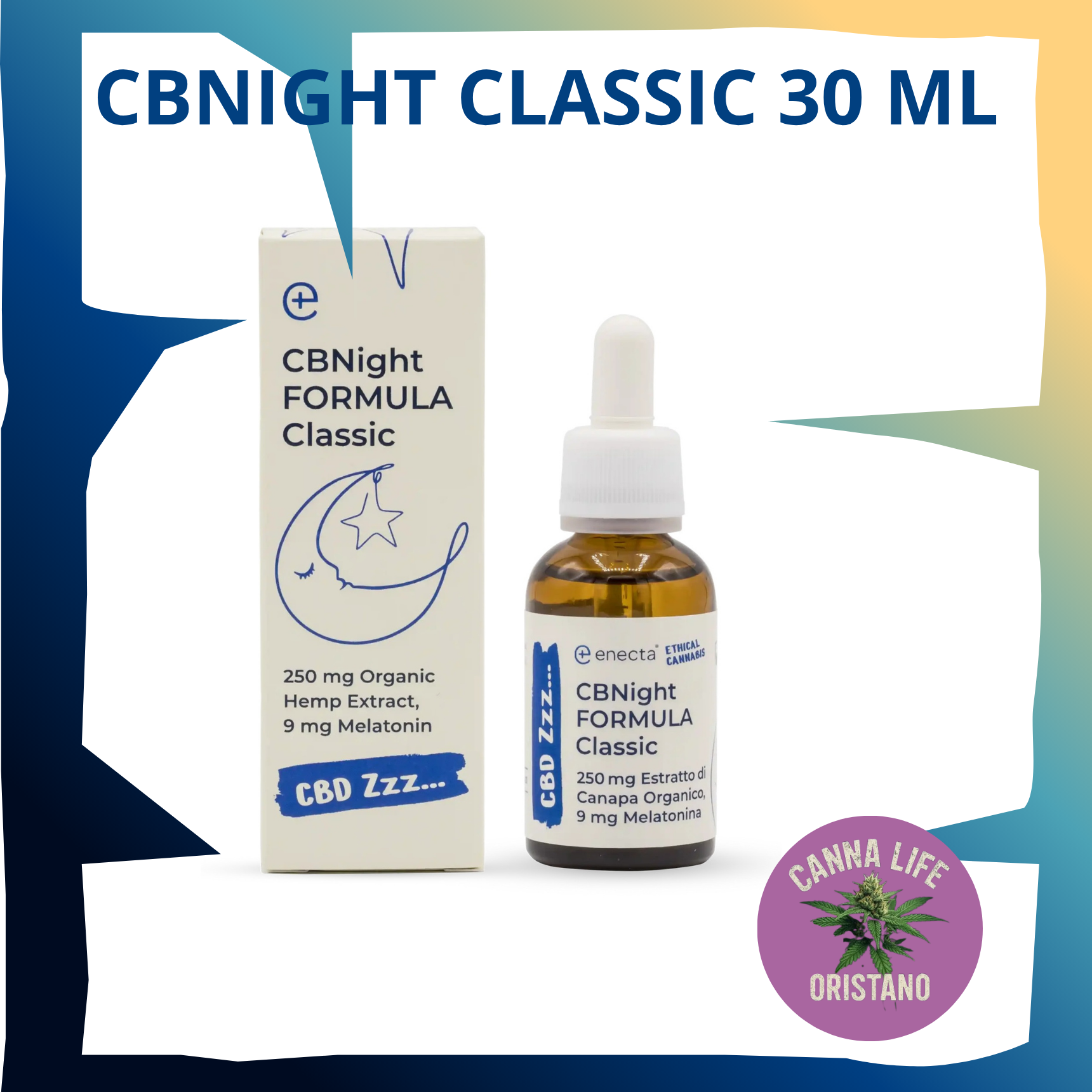 CBNight Formula Classic - 30 ml