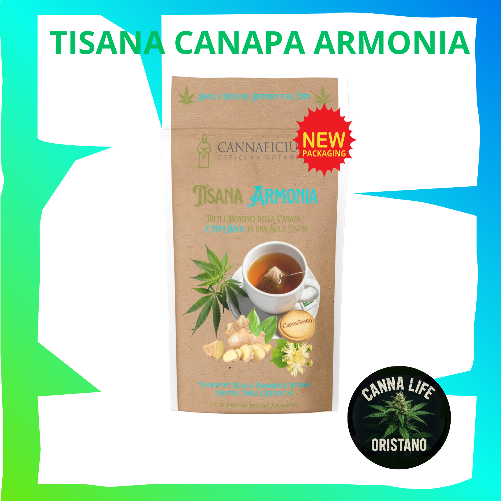 Tisana Canapa armonia
