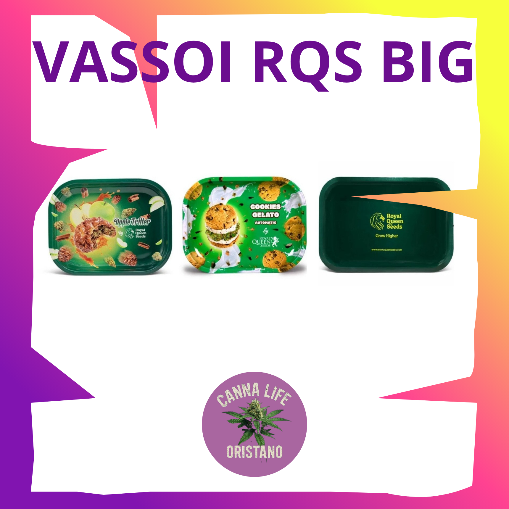 Vassoi RQS Big