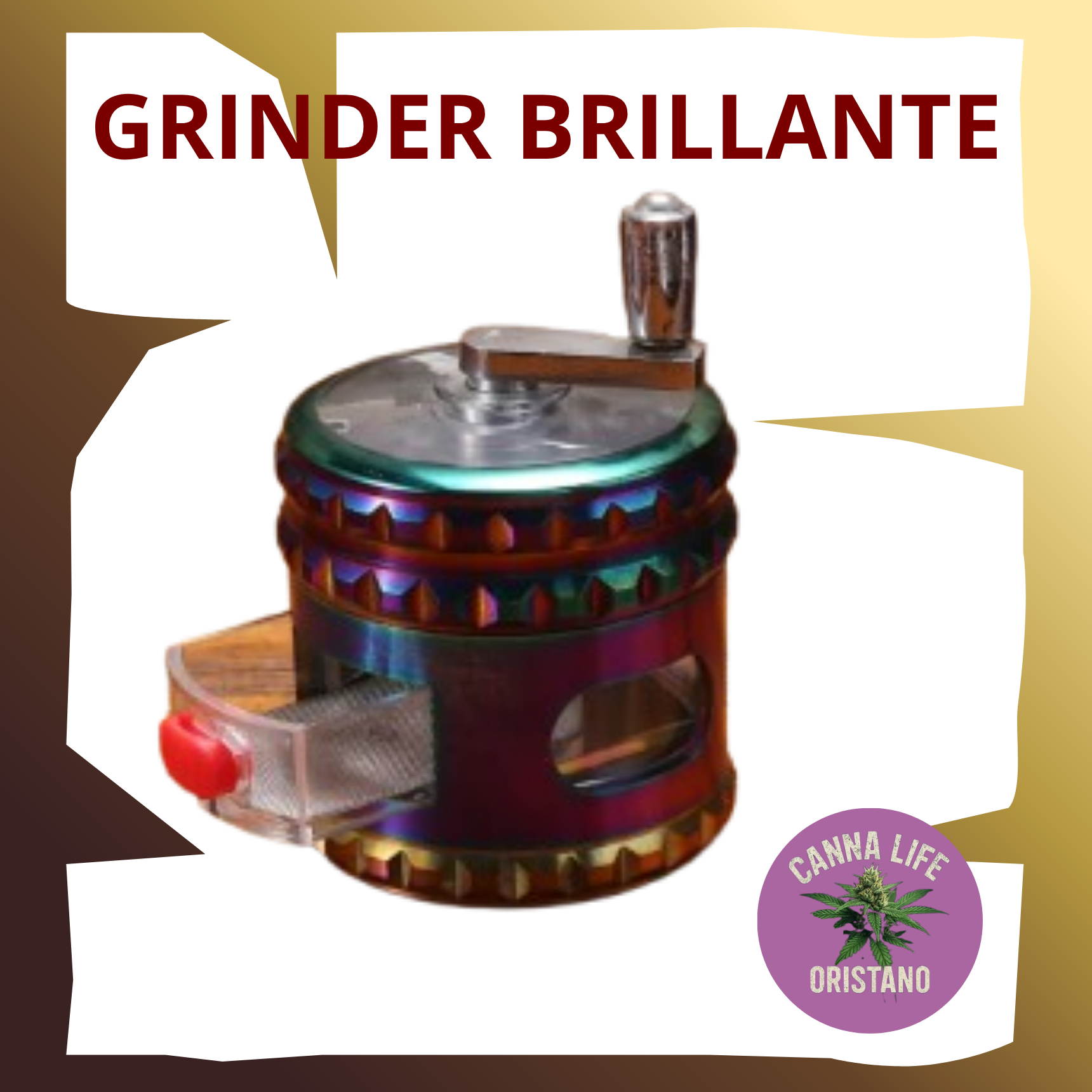 Grinder brillante