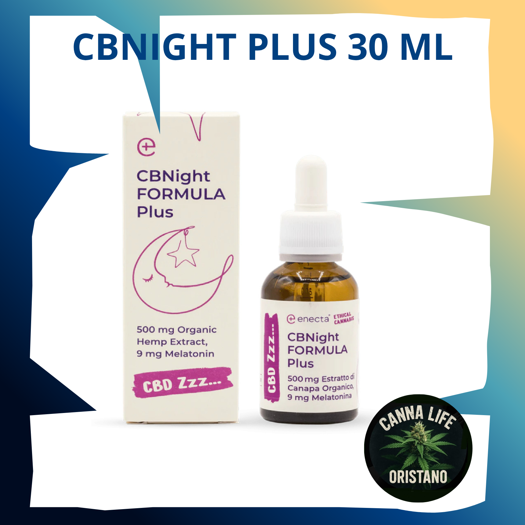 CBNight Formula Plus - 30 ml