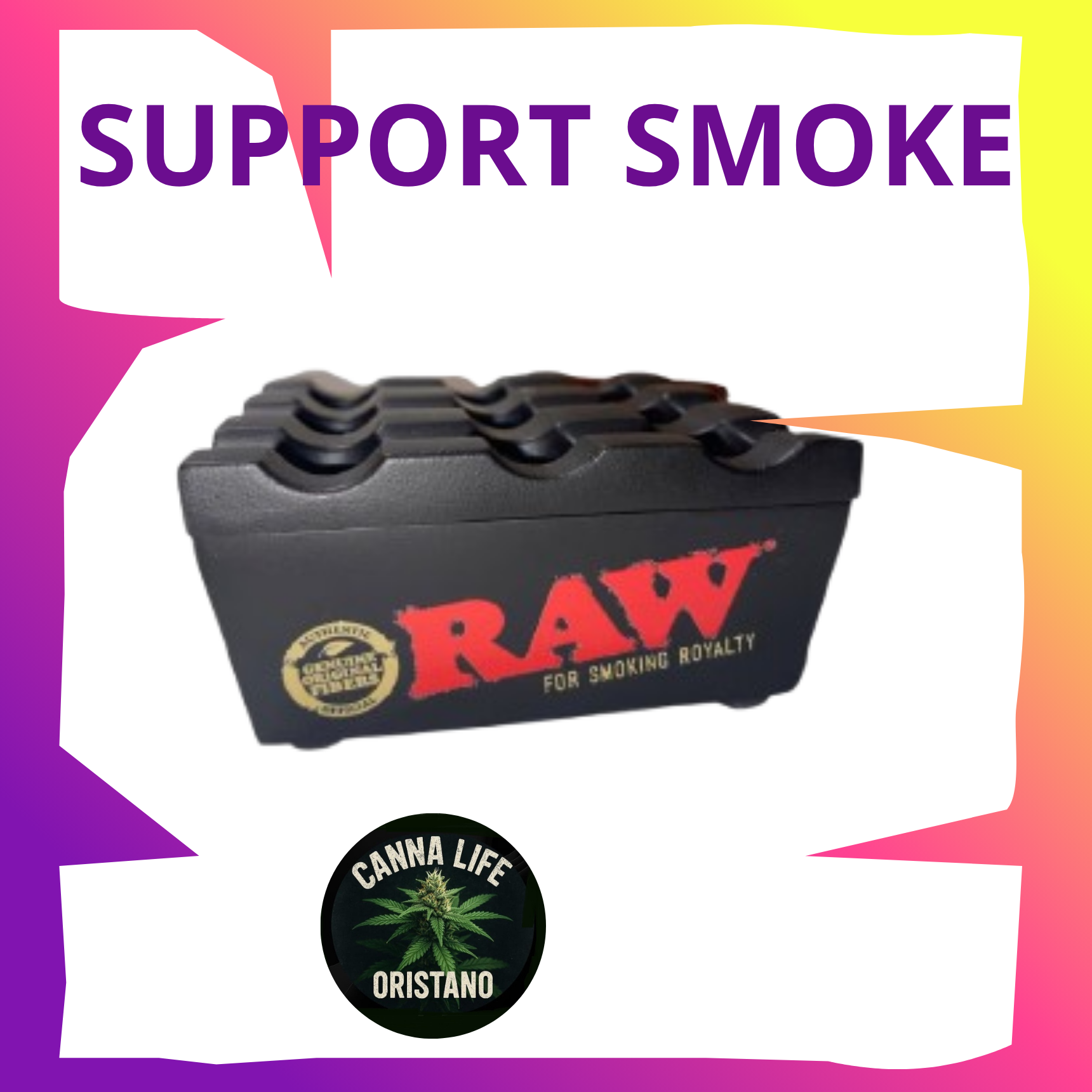 Support Smoke
