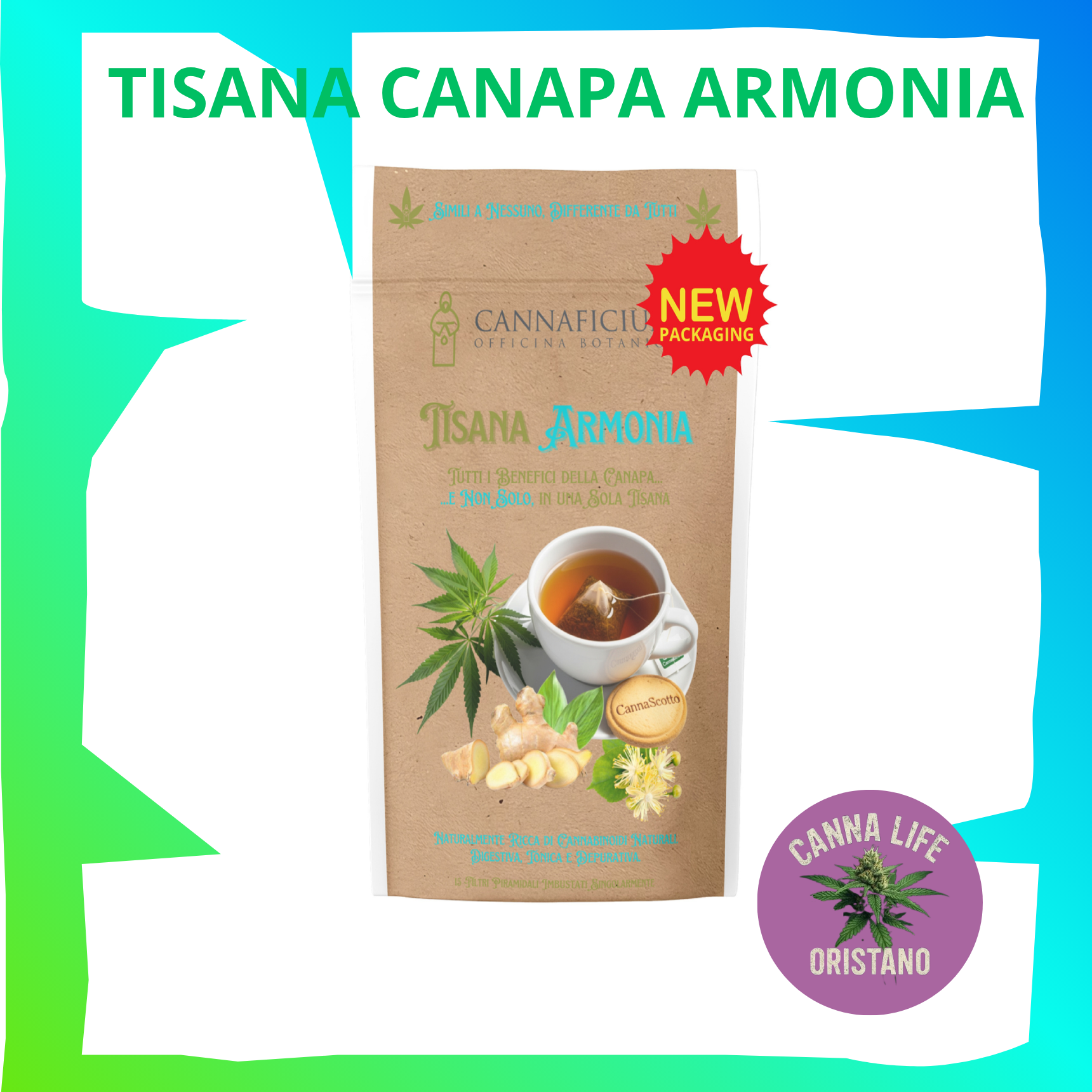 Tisana Canapa armonia