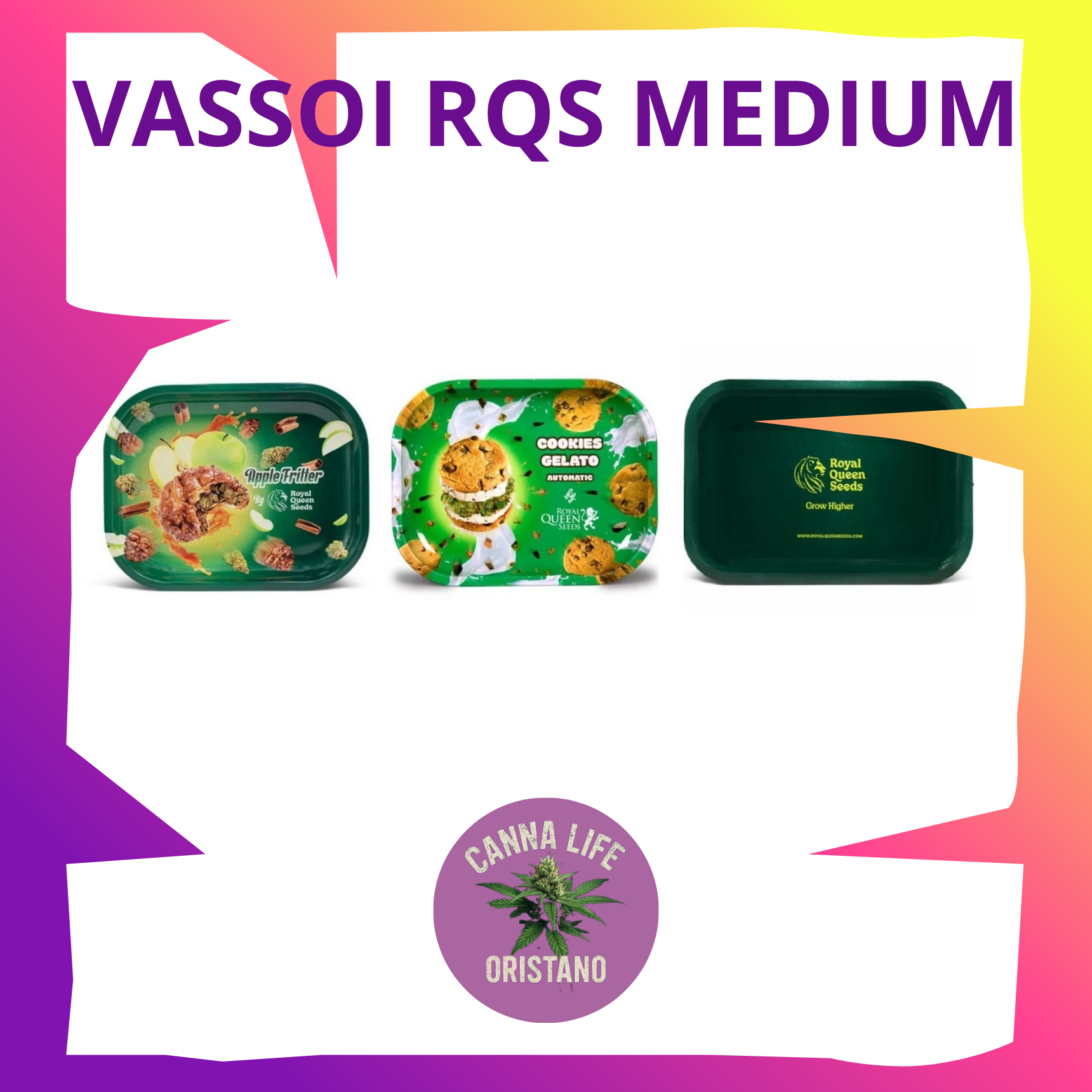 Vassoi RQS Medium