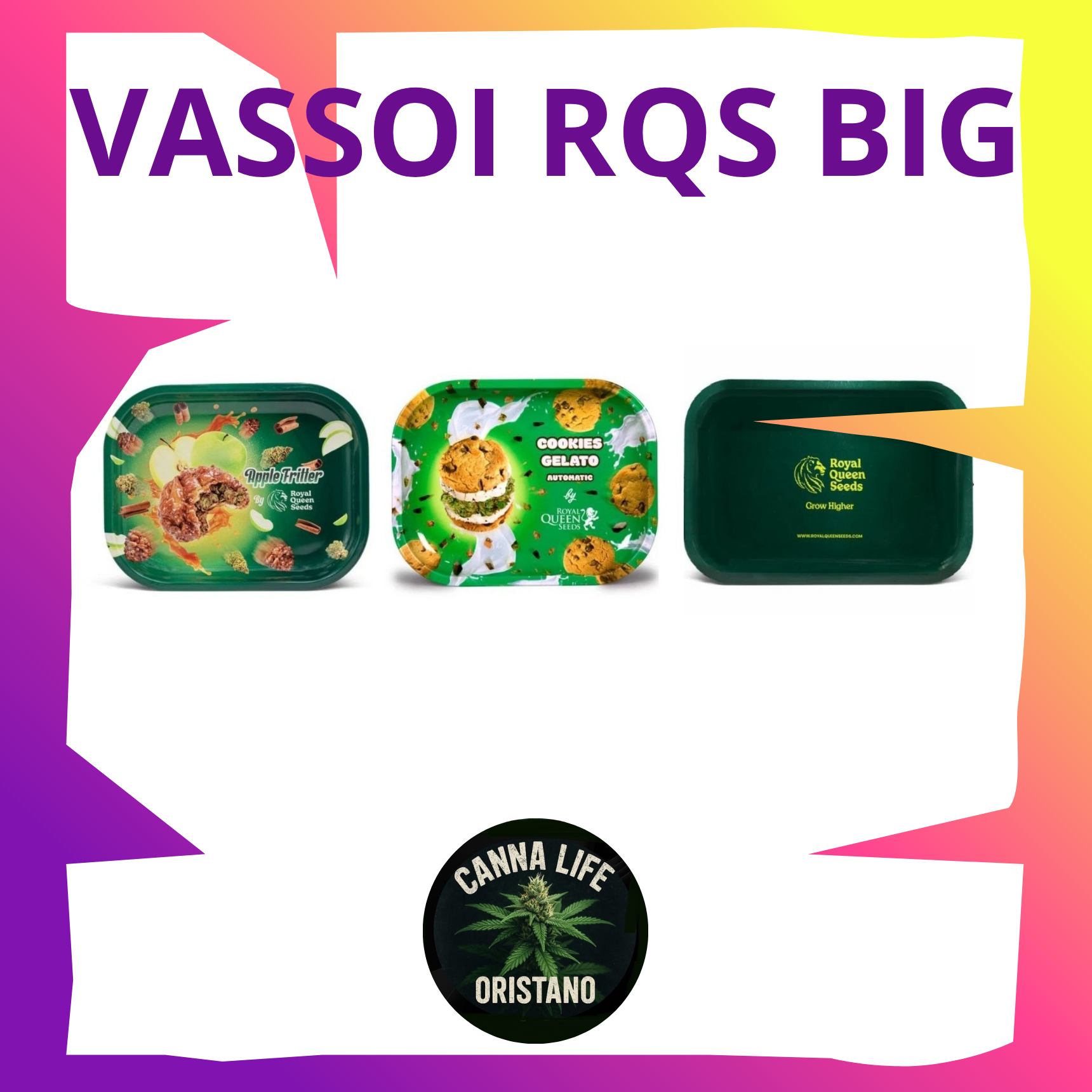 Vassoi RQS Big
