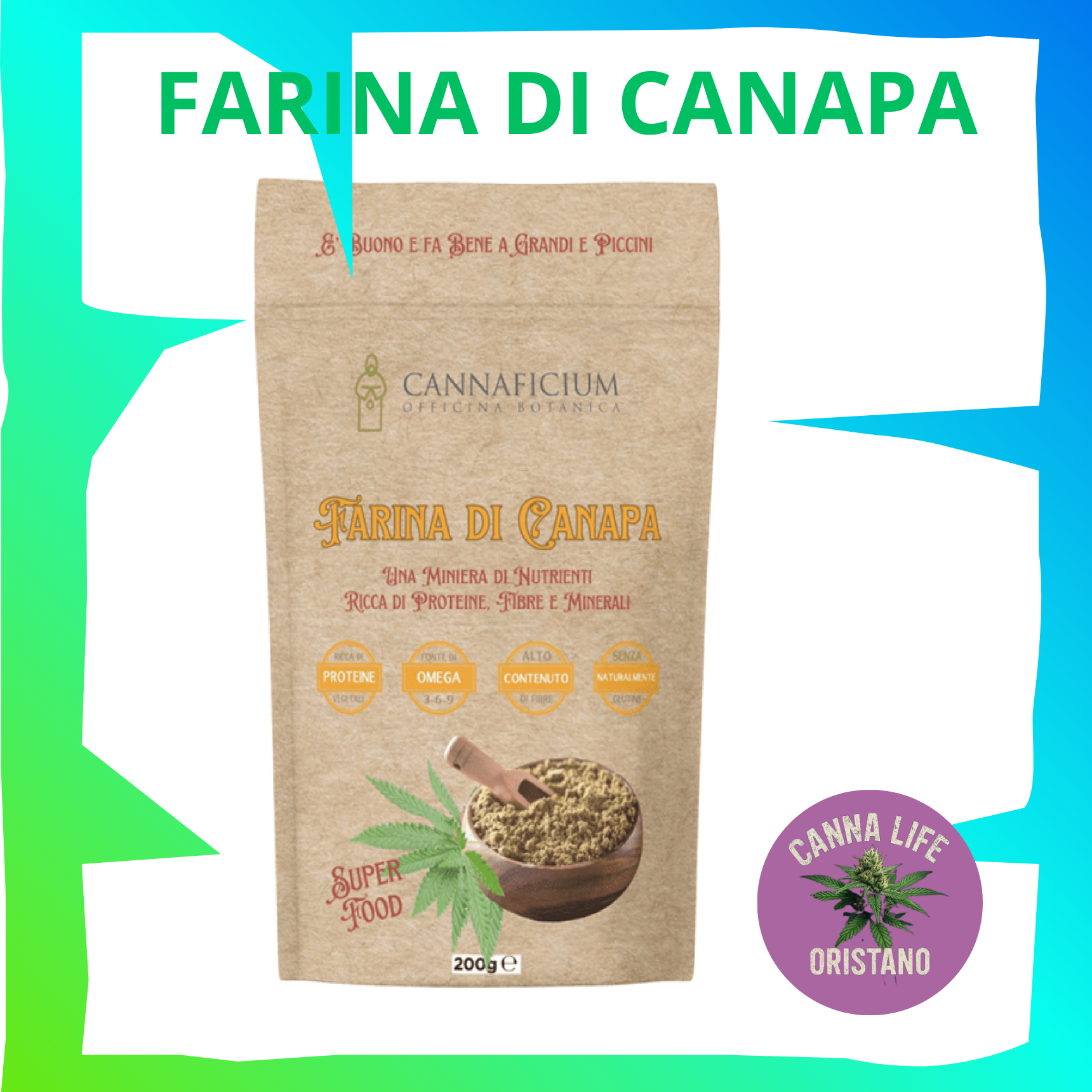 Farina di Canapa