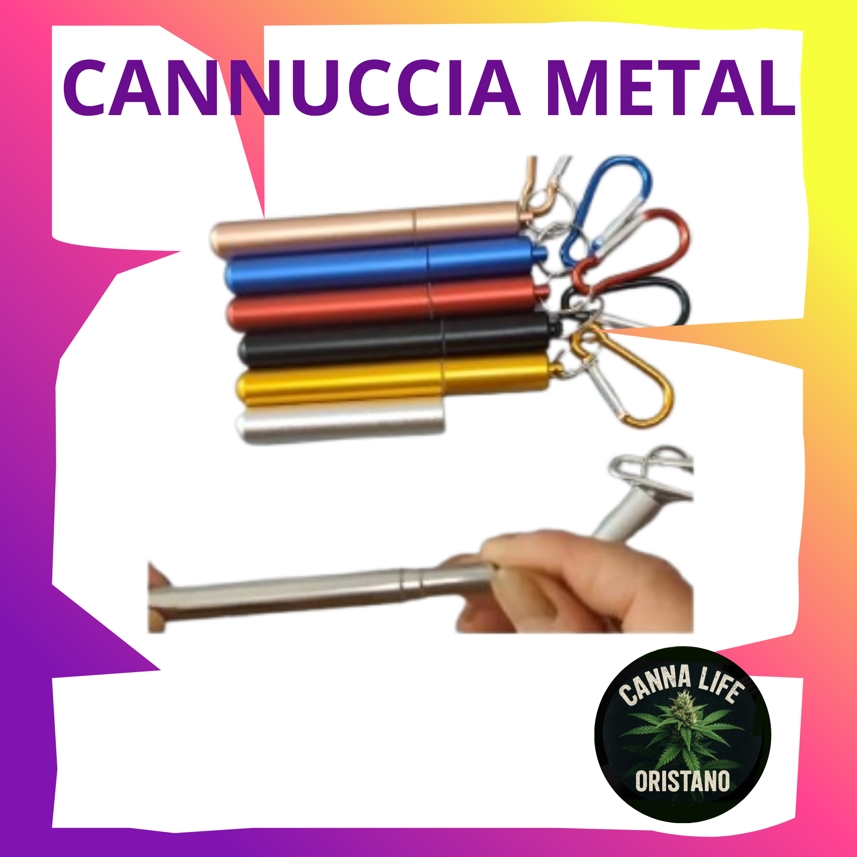 Cannucce Metal