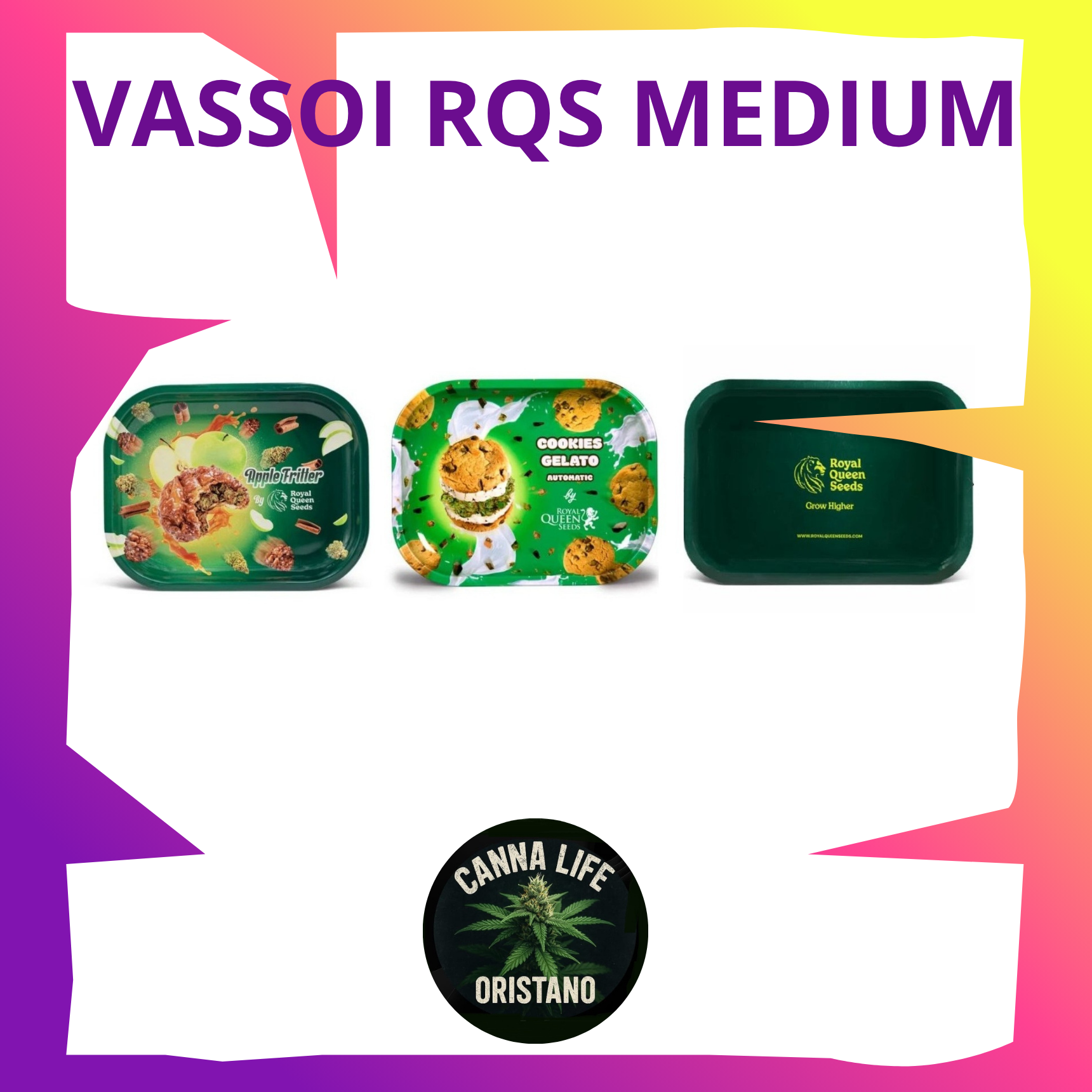 Vassoi RQS Medium