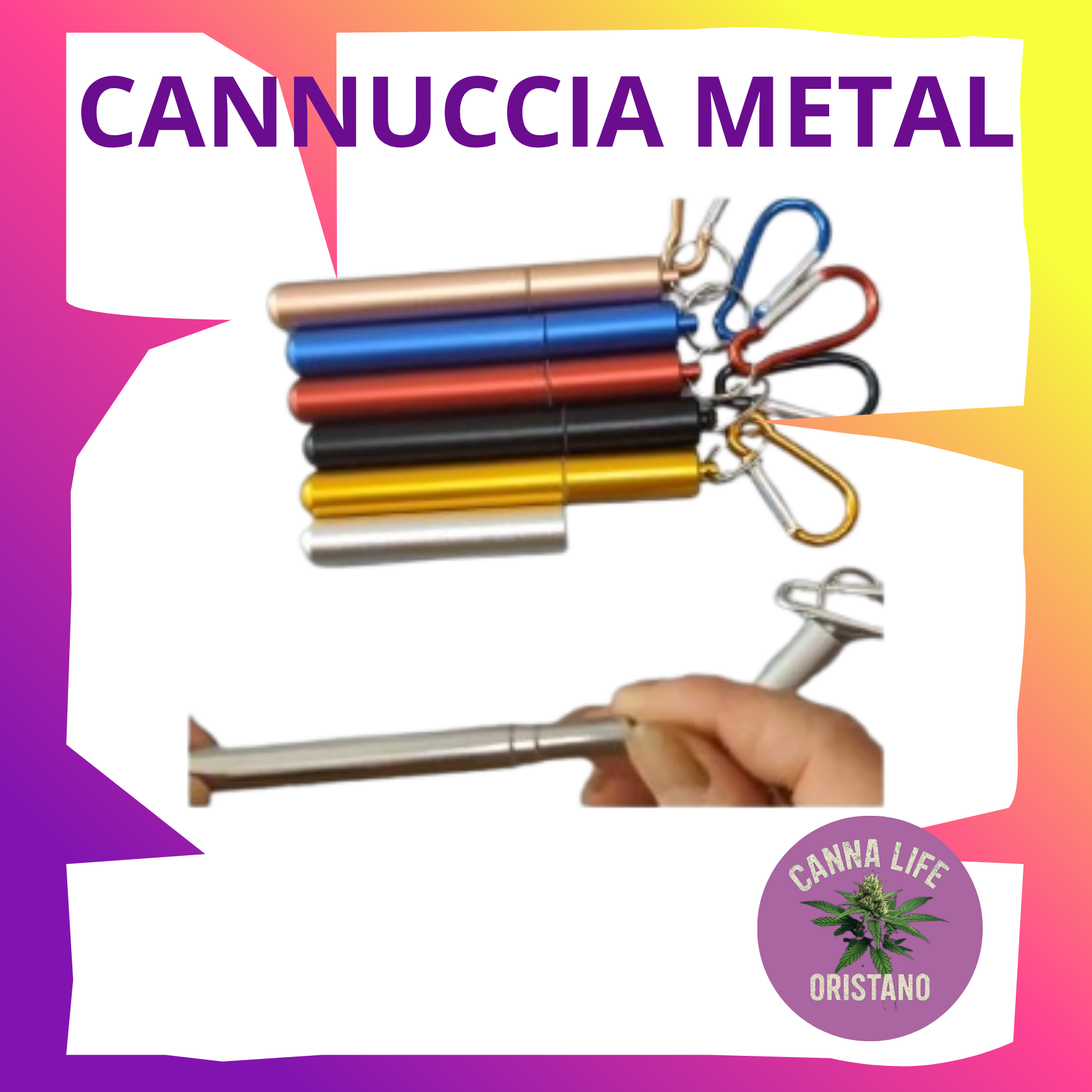 Cannucce Metal