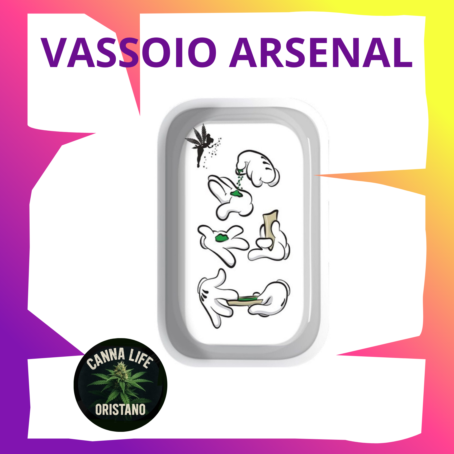 Vassoio Arsenal