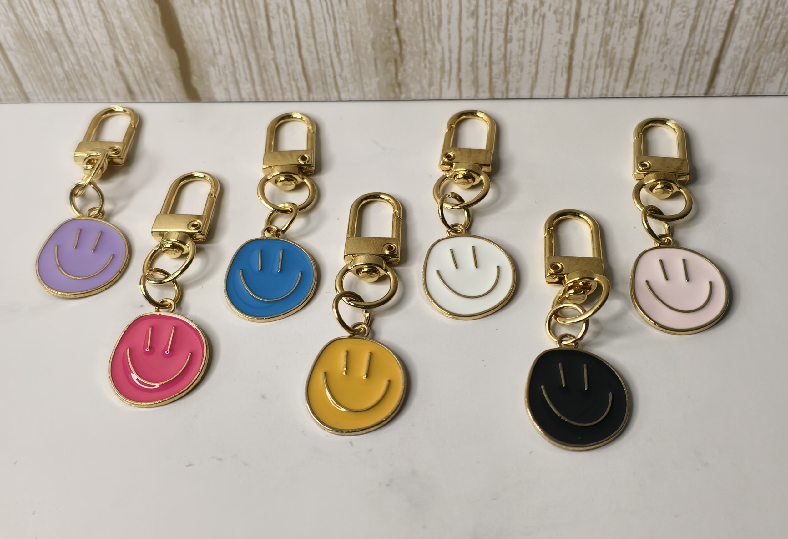 Schlüsselanhänger mit Smiley