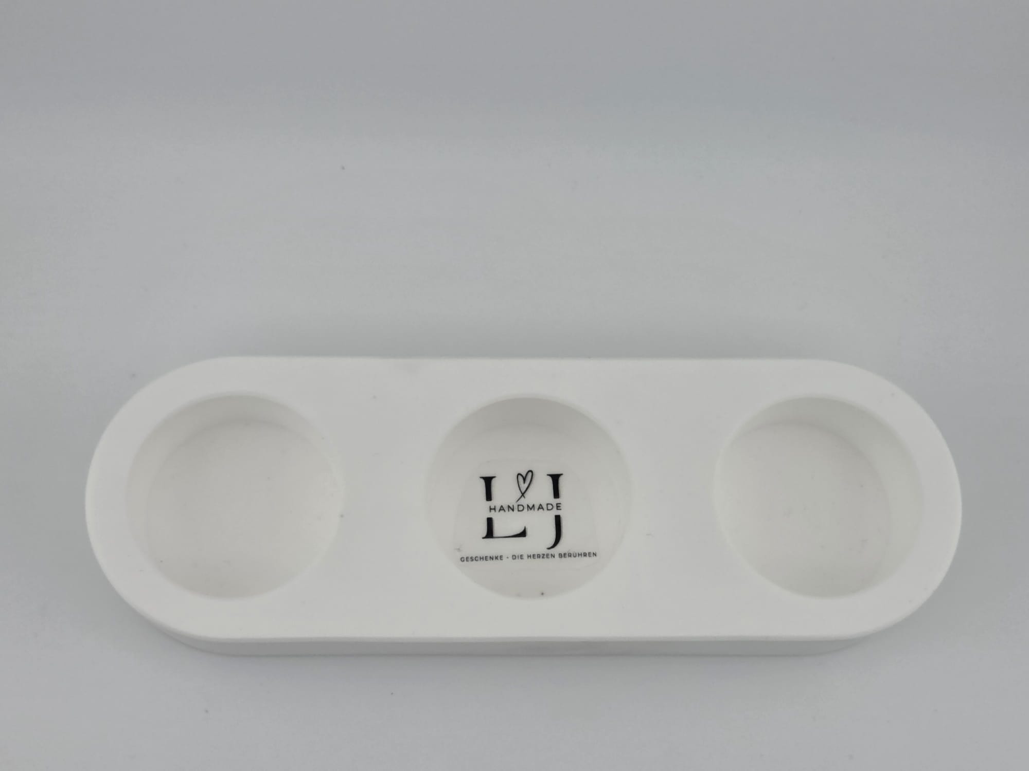 Handgefertigte Teelichthalterung