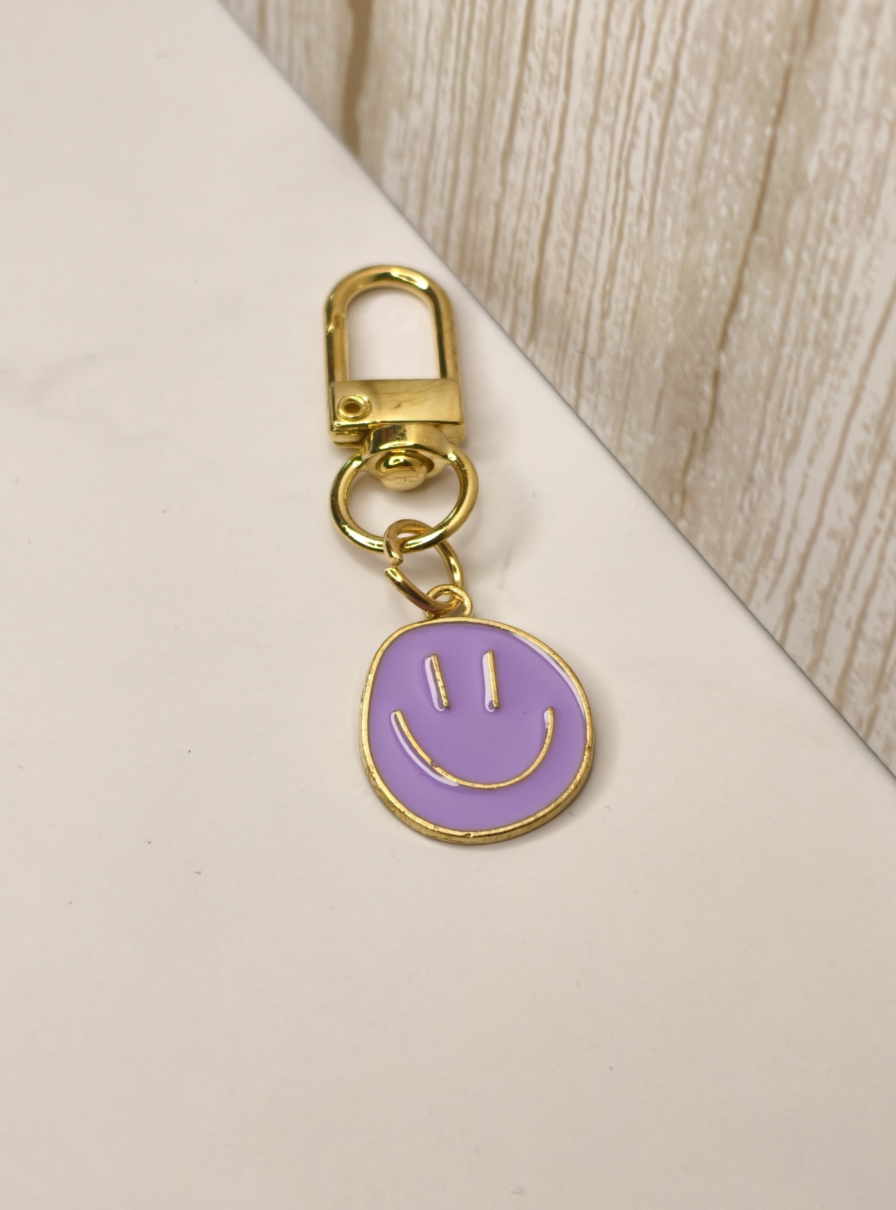 Schlüsselanhänger mit Smiley