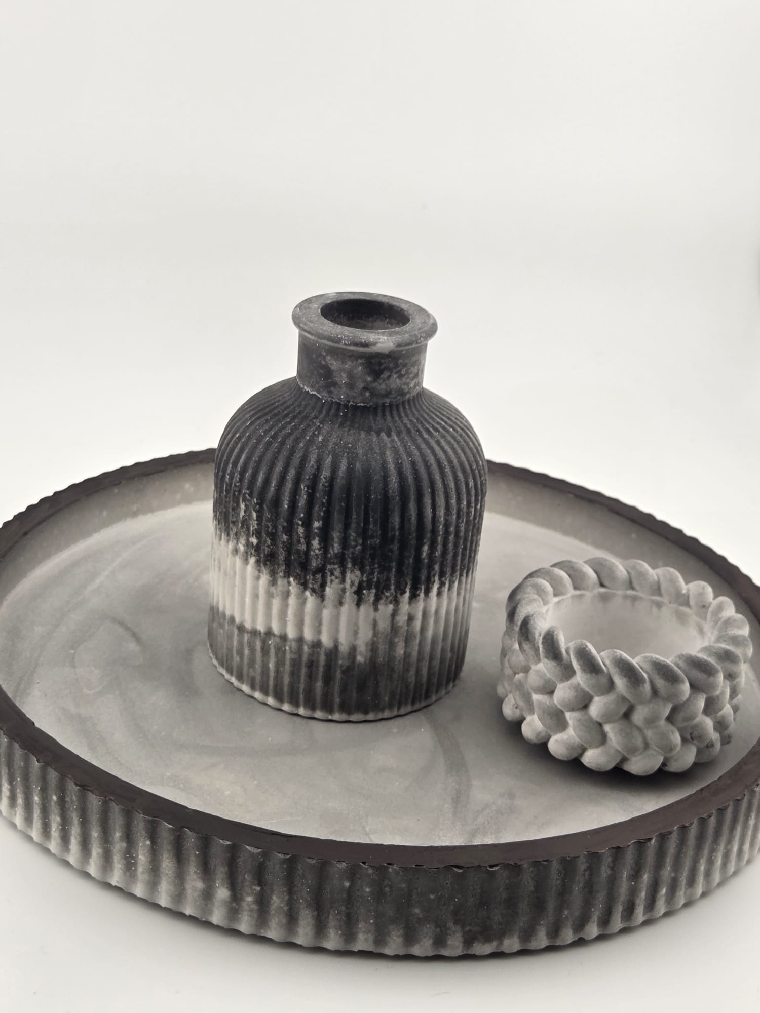 Dekoratives Gips-Set