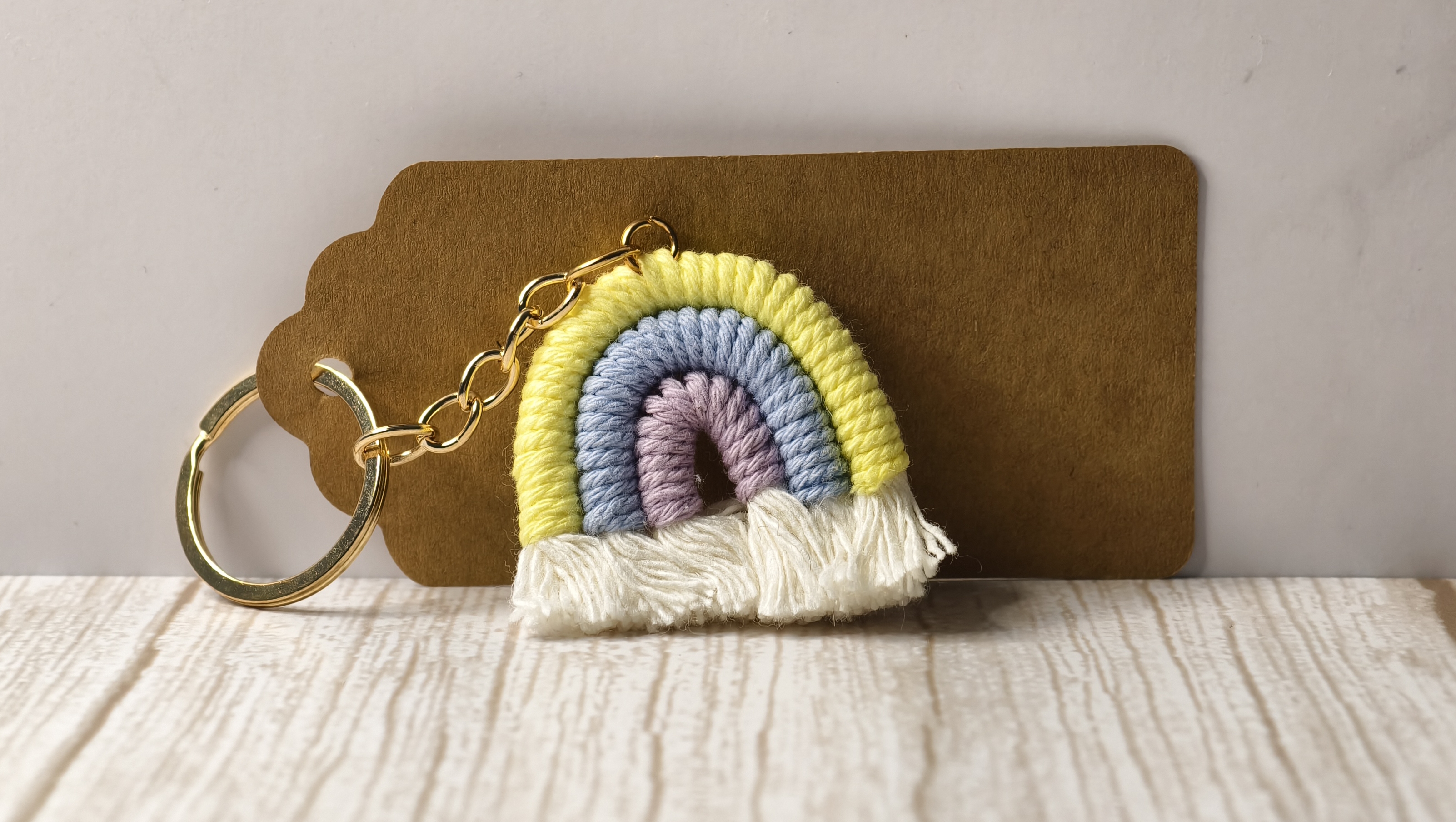 Regenbogen Schlüsselanhänger