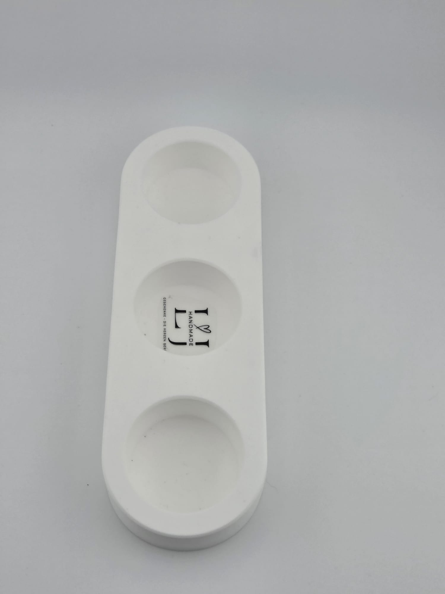 Handgefertigte Teelichthalterung