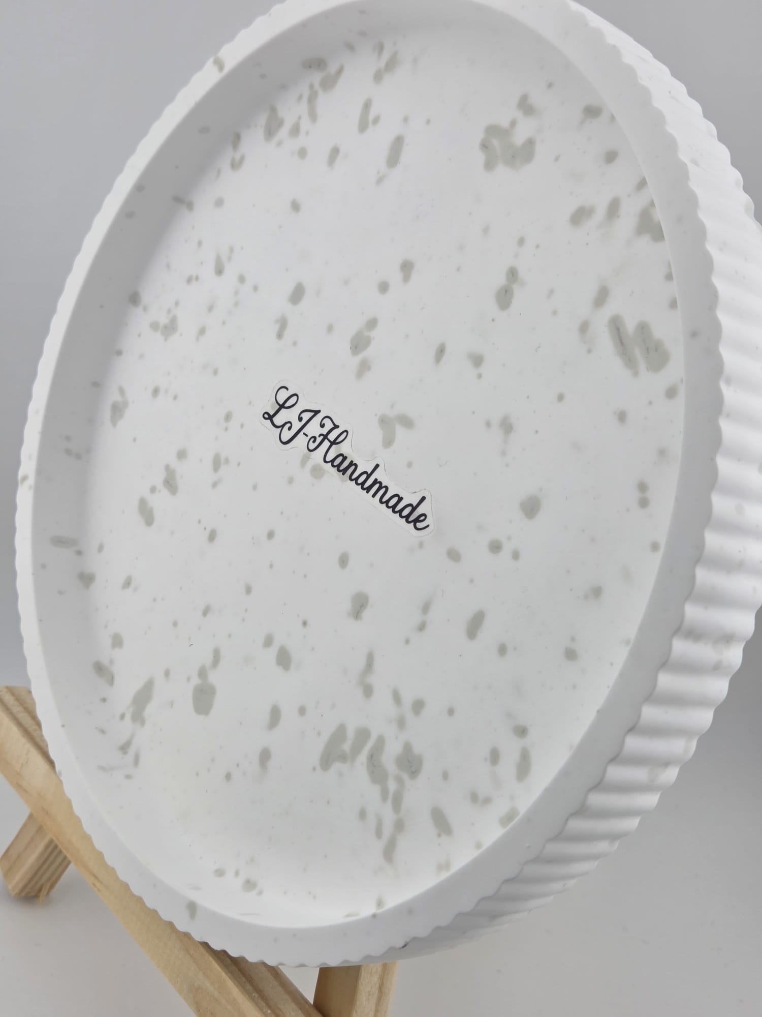 Handgemachtes Gips-Set