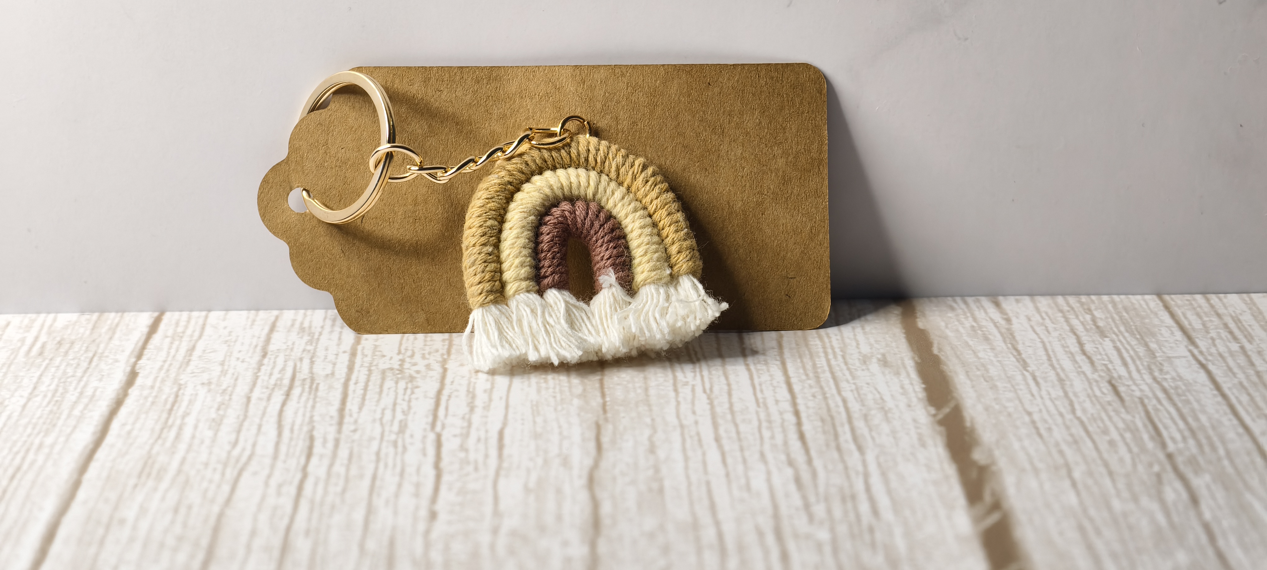 Regenbogen Schlüsselanhänger