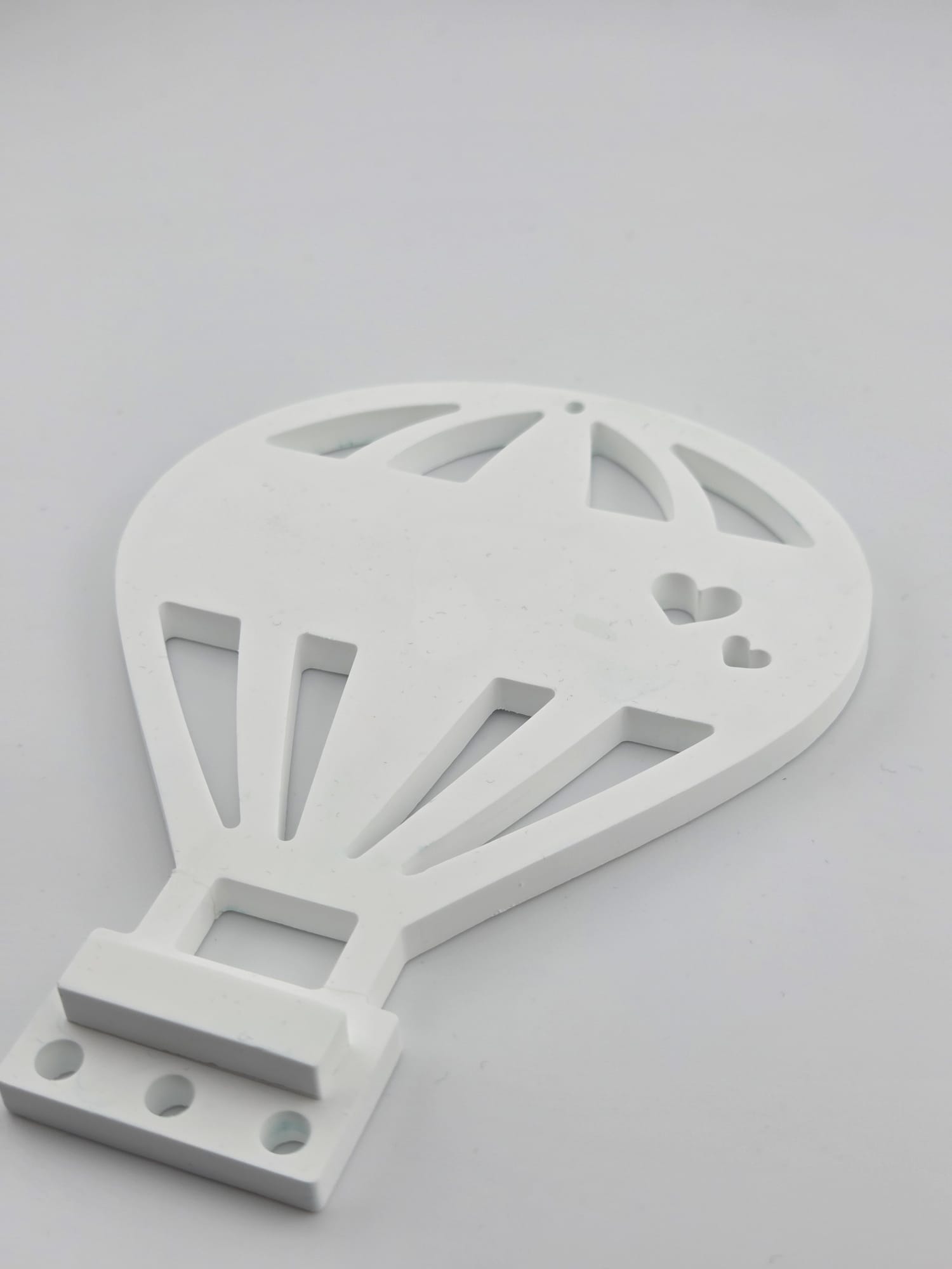 Heißluftballon-Gips