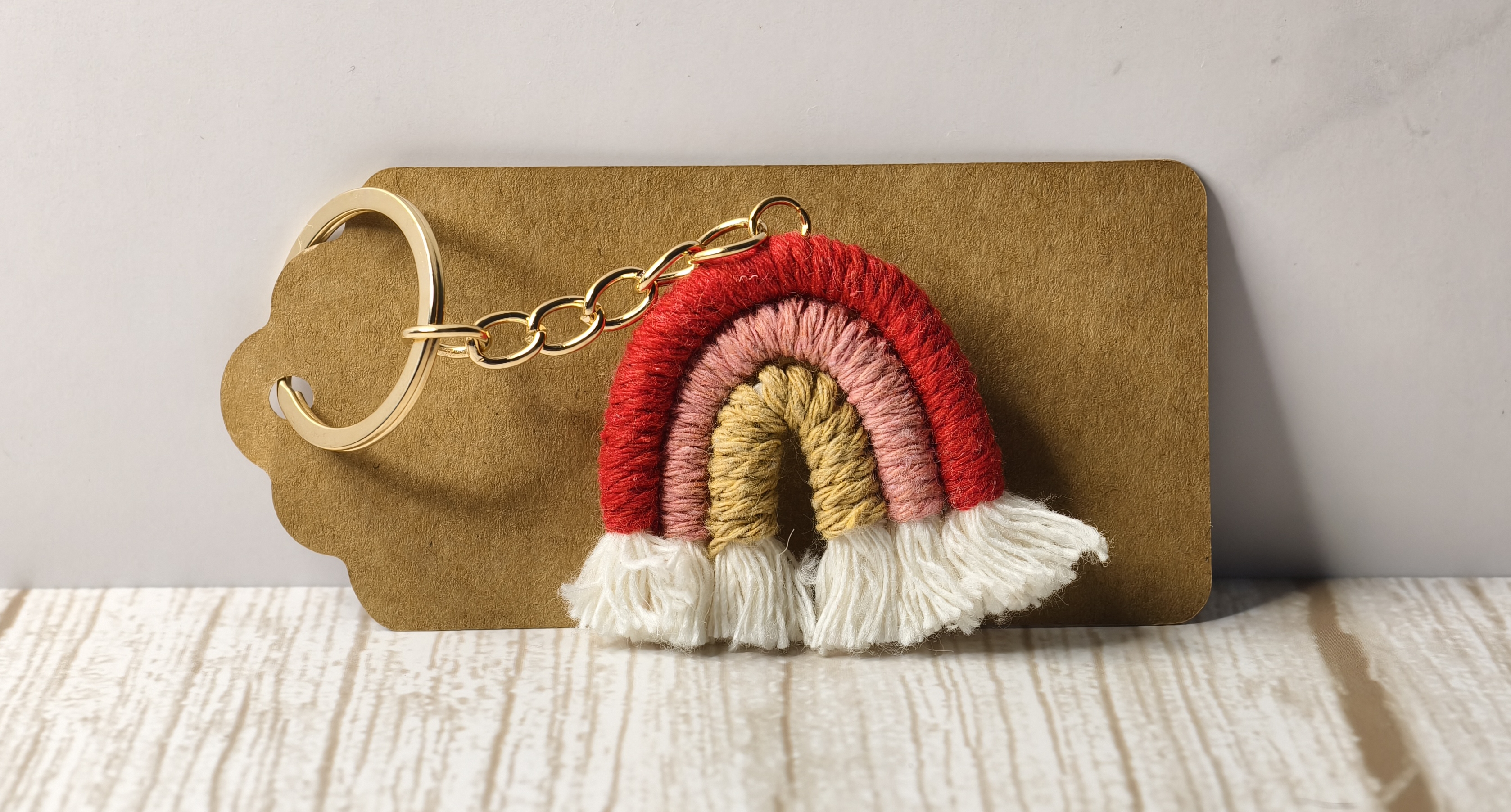 Regenbogen Schlüsselanhänger 