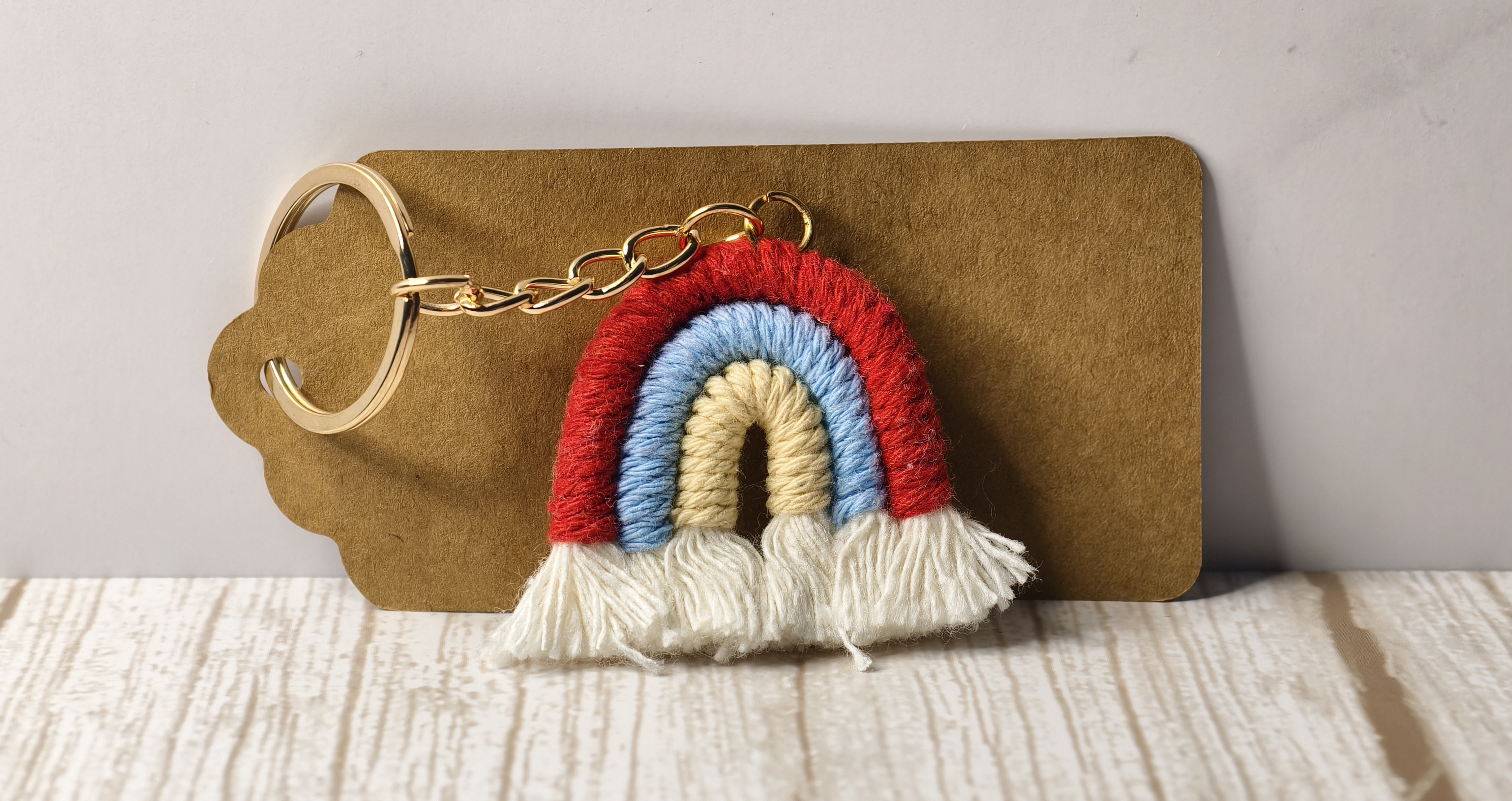 Regenbogen Schlüsselanhänger