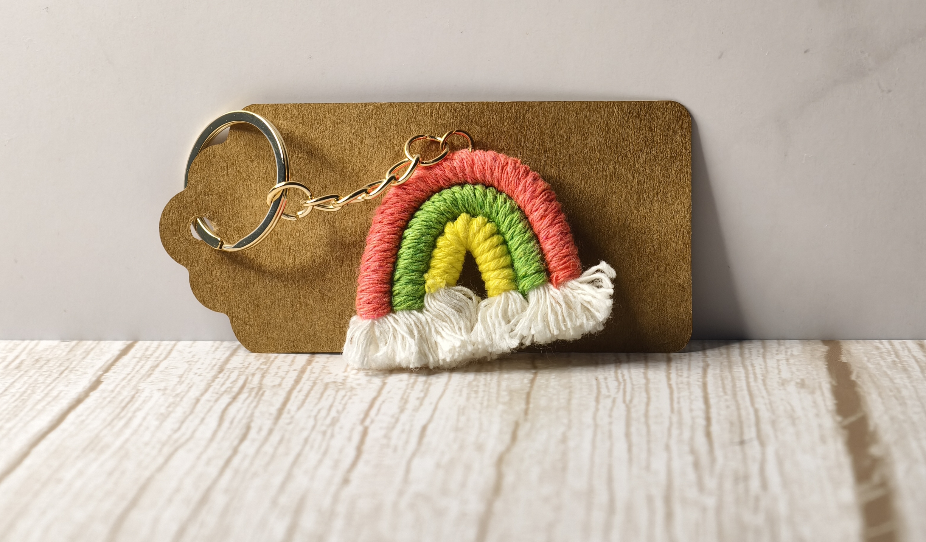 Regenbogen Schlüsselanhänger