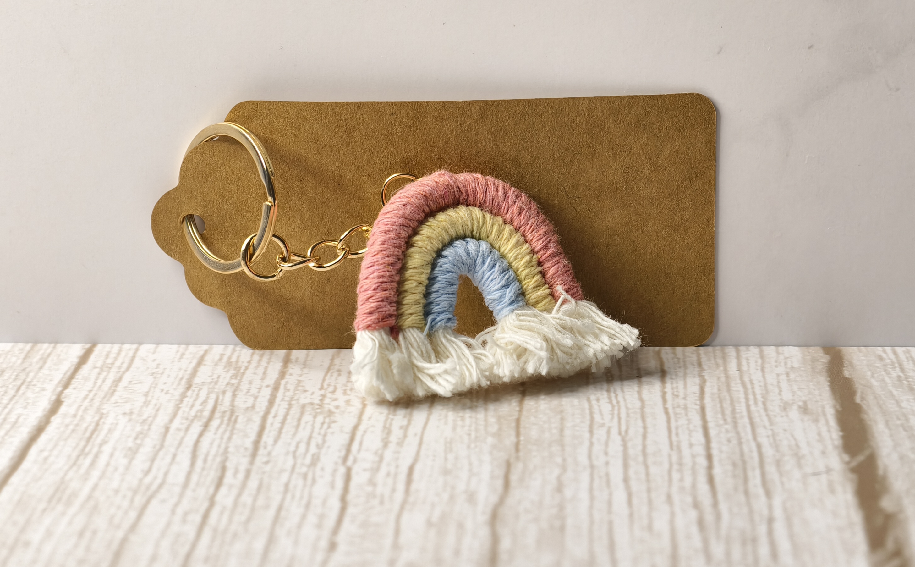 Regenbogen Schlüsselanhänger